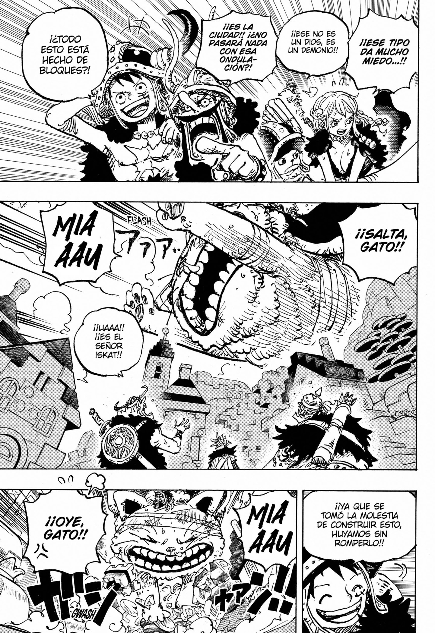 Read One Piece ES Manga Online
