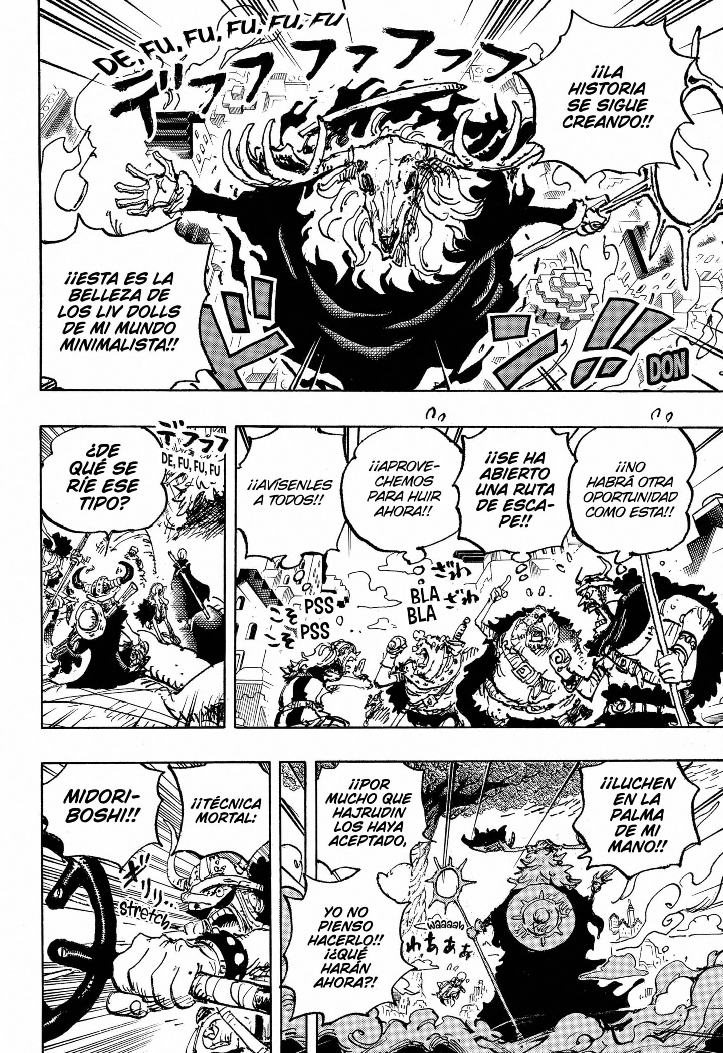 Read One Piece ES Manga Online