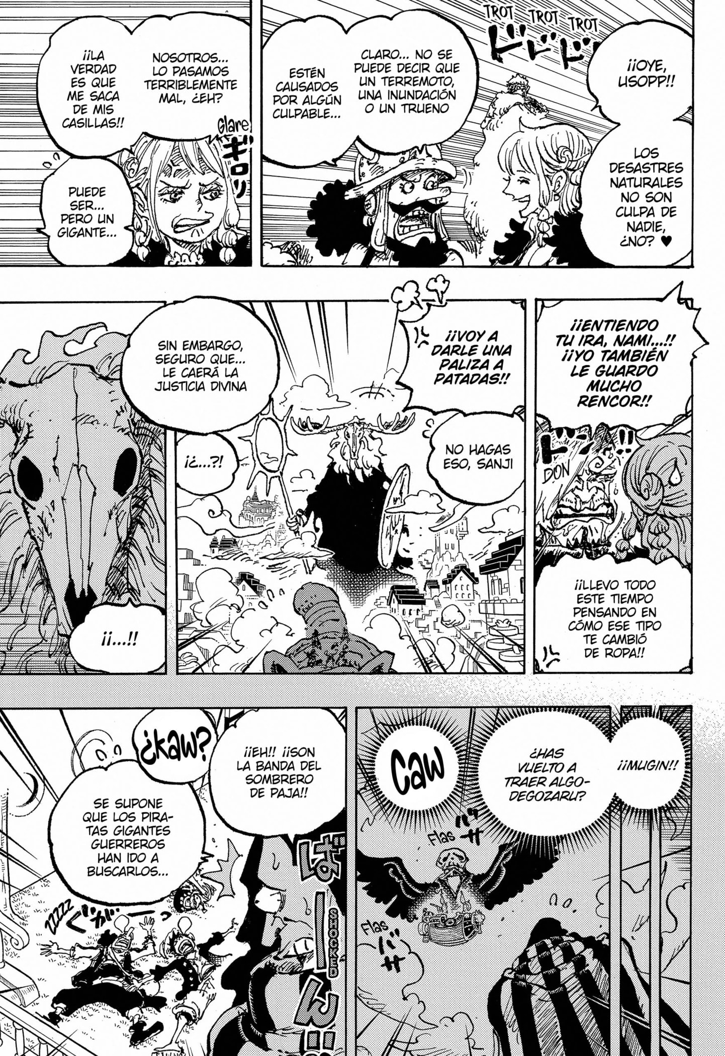 Read One Piece ES Manga Online