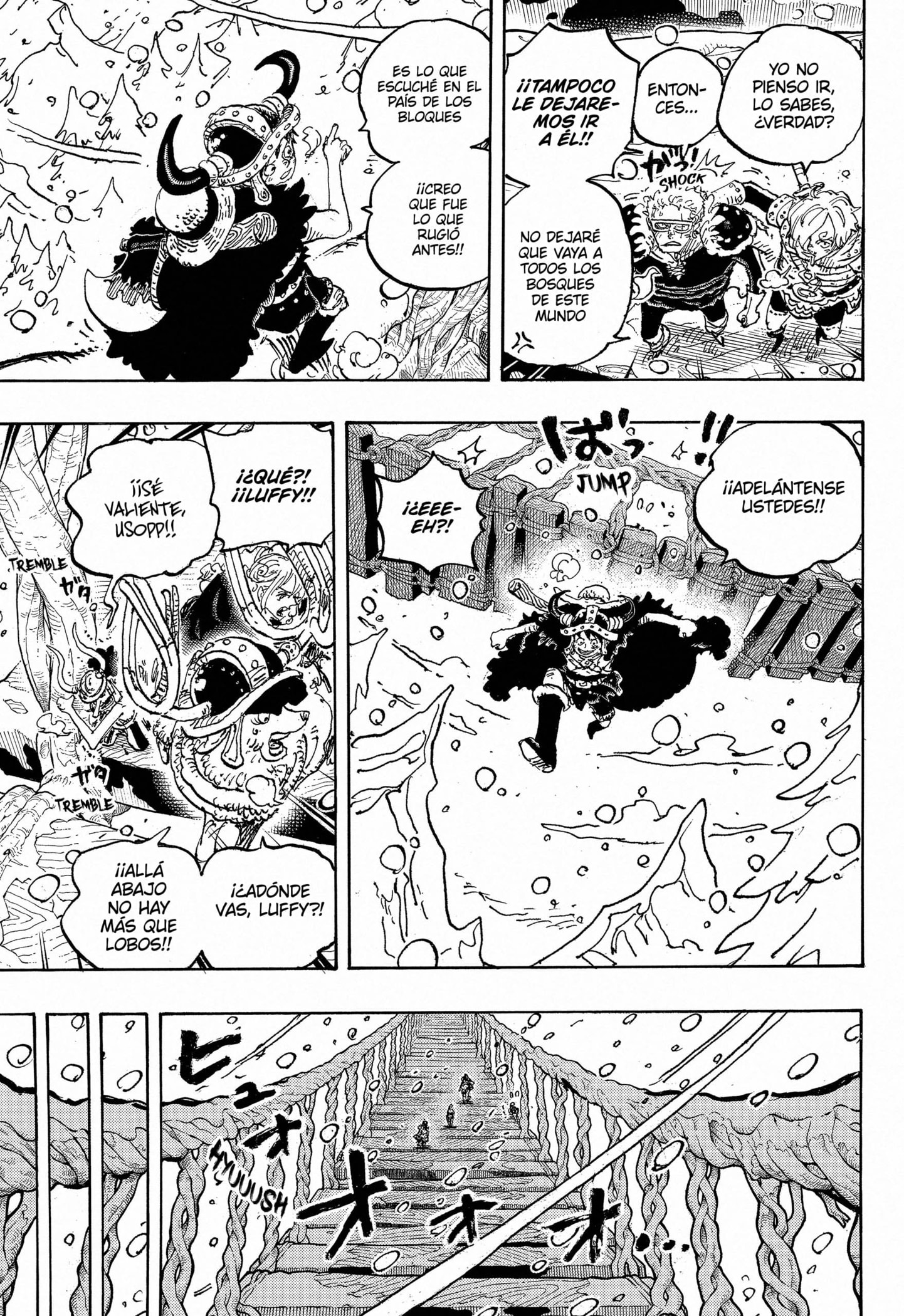 Read One Piece ES Manga Online