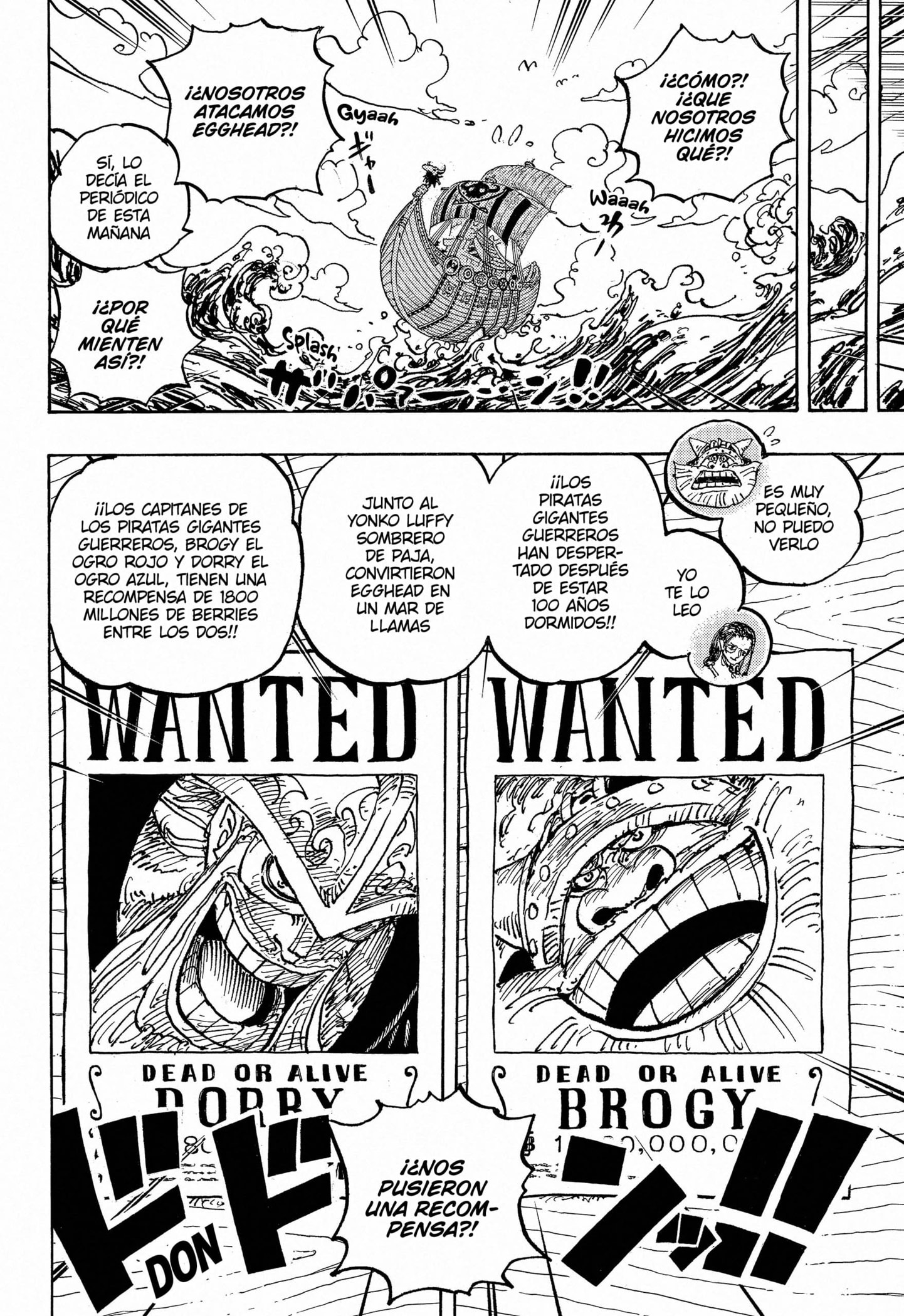 Read One Piece ES Manga Online