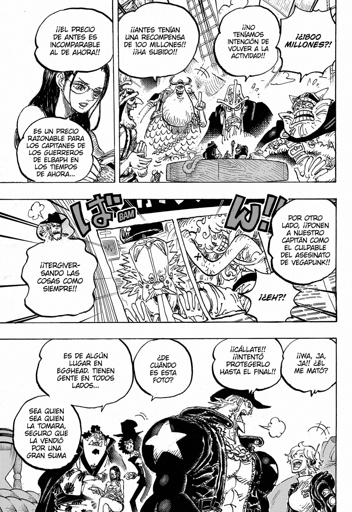 Read One Piece ES Manga Online