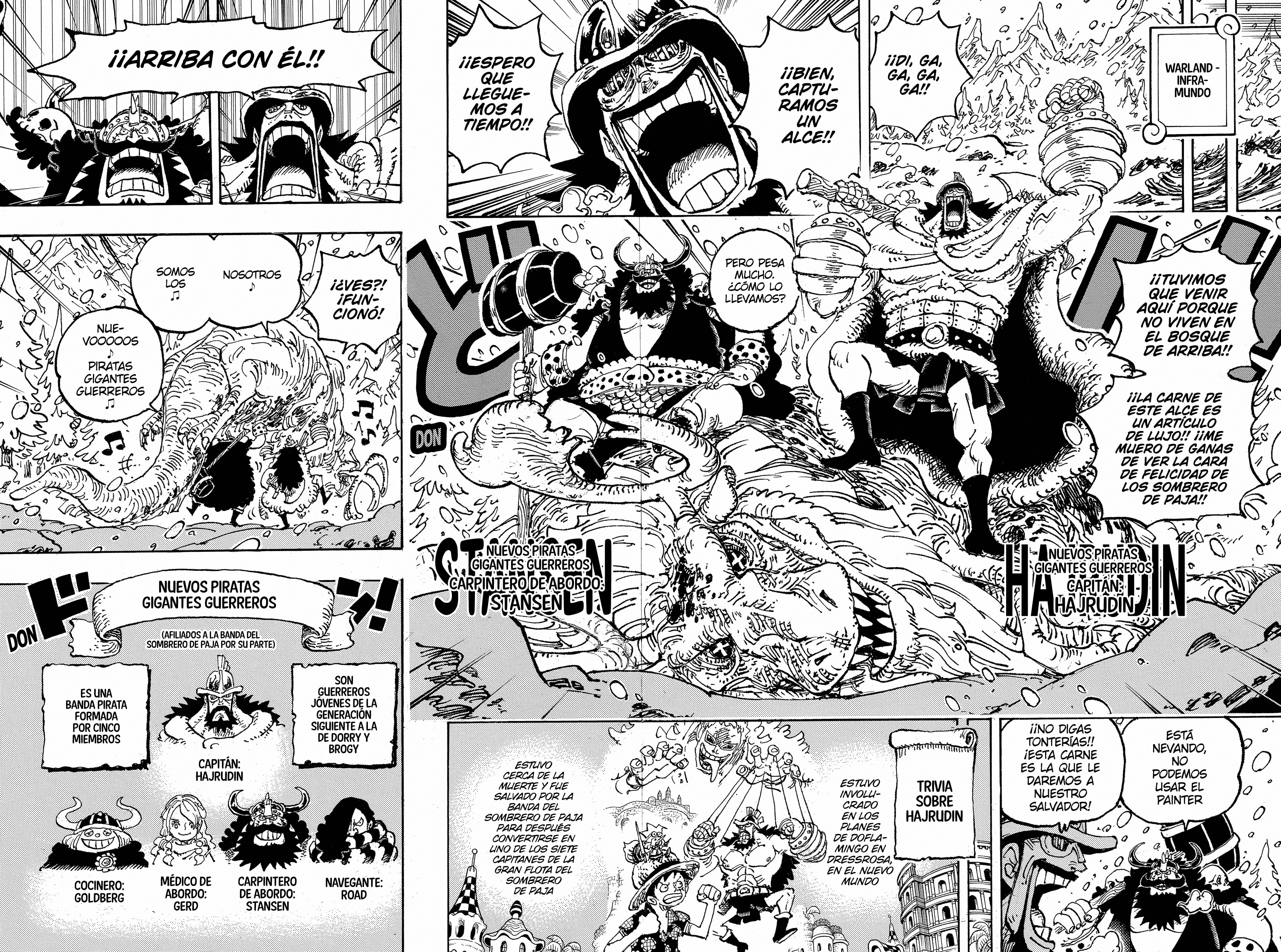 Read One Piece ES Manga Online