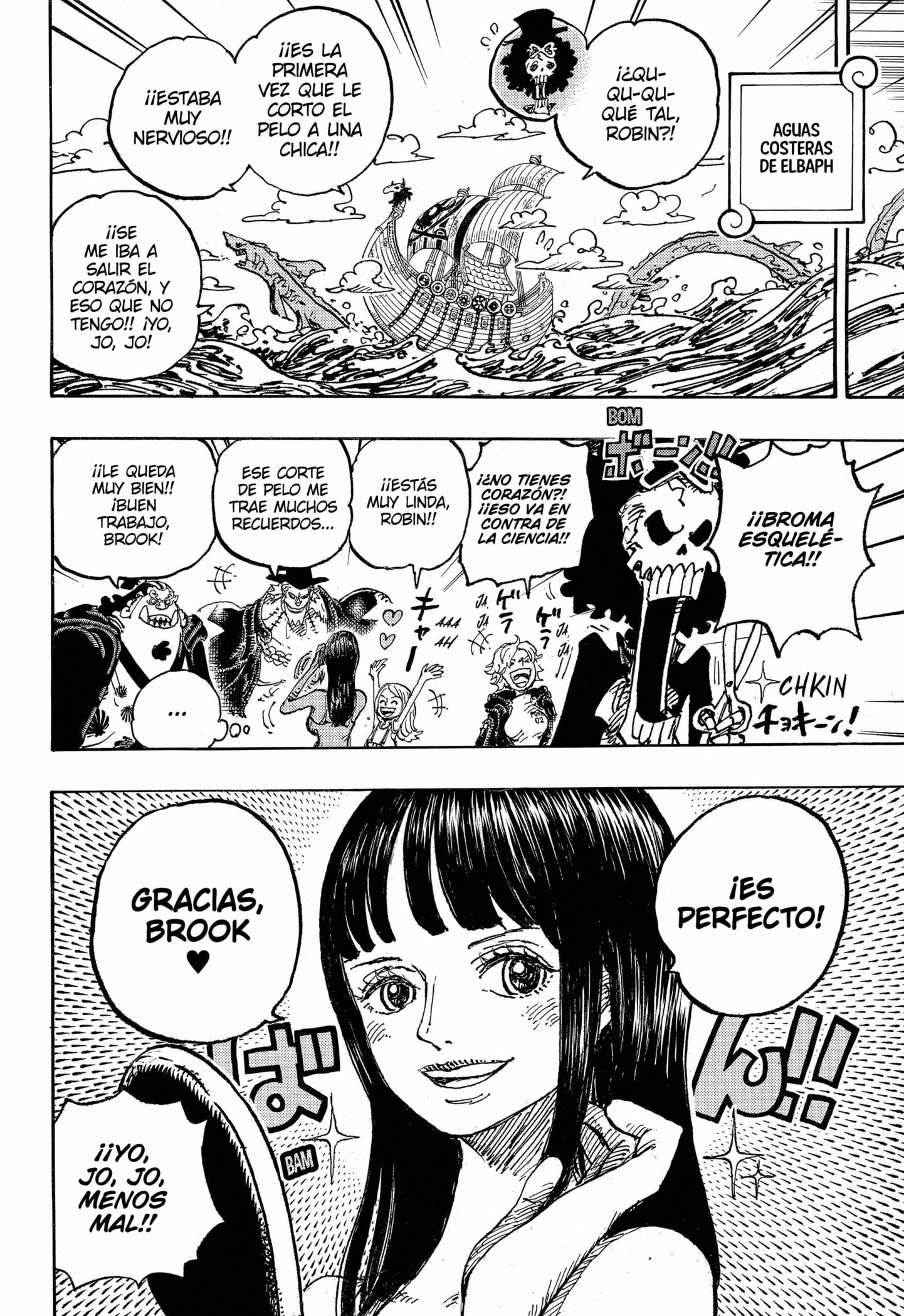 Read One Piece ES Manga Online