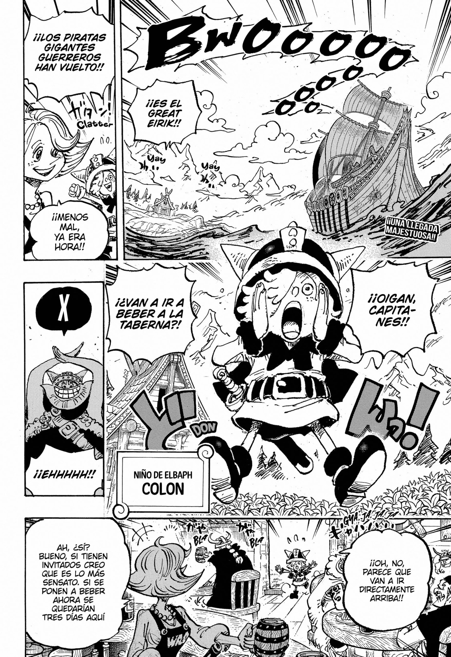 Read One Piece ES Manga Online