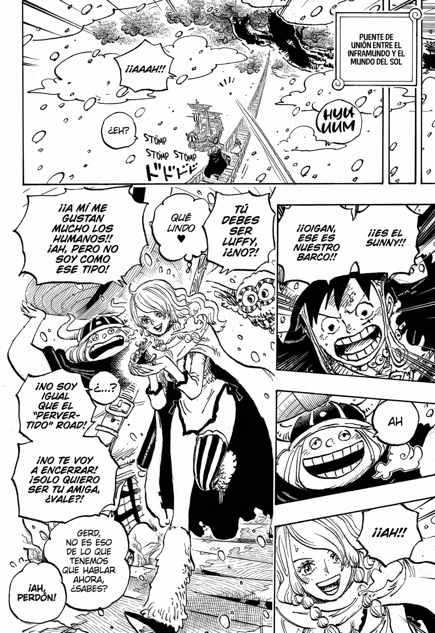 Read One Piece ES Manga Online