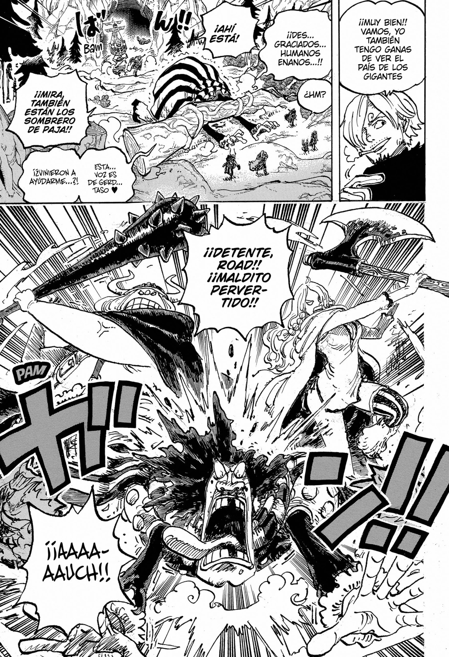 Read One Piece ES Manga Online