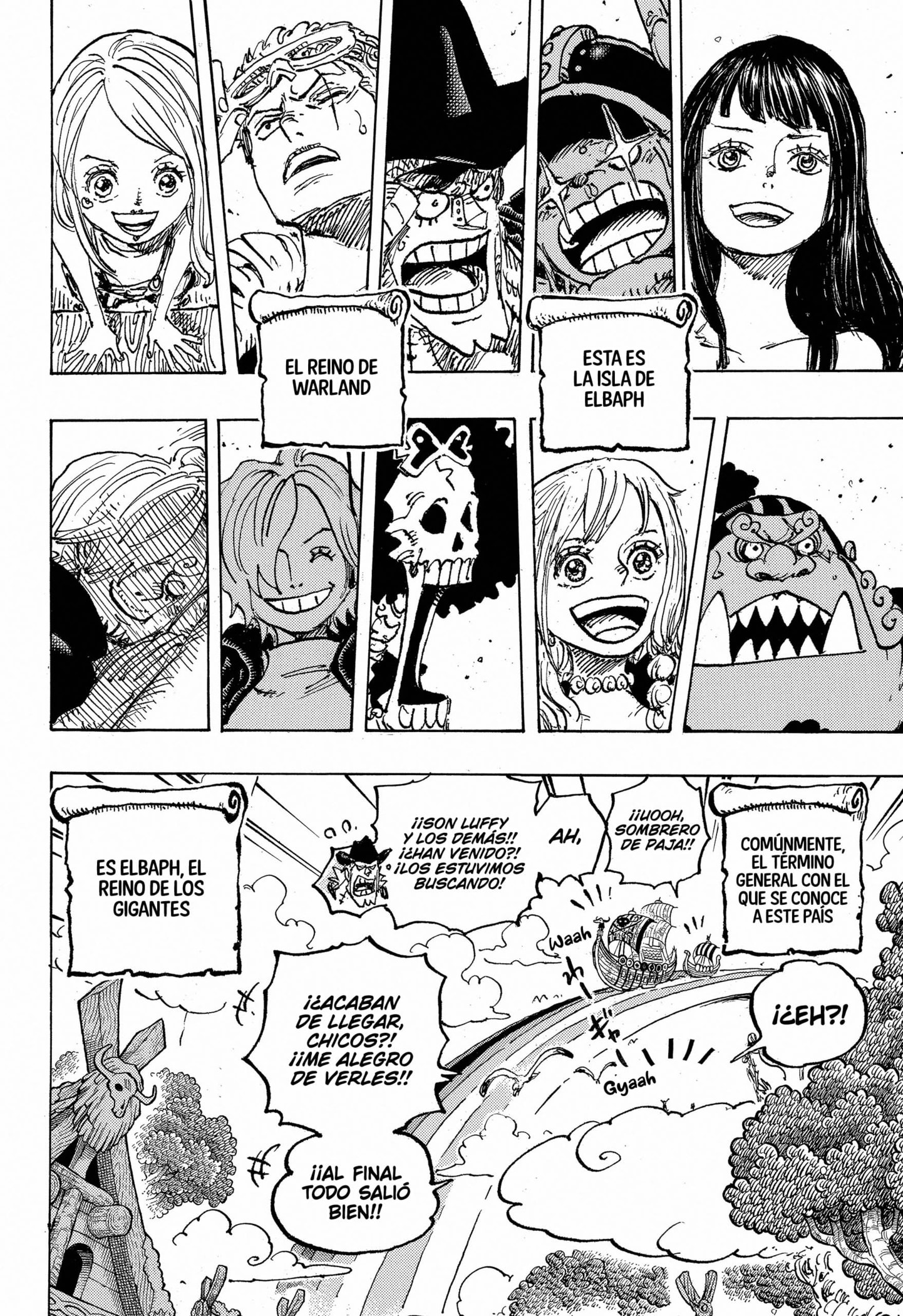 Read One Piece ES Manga Online