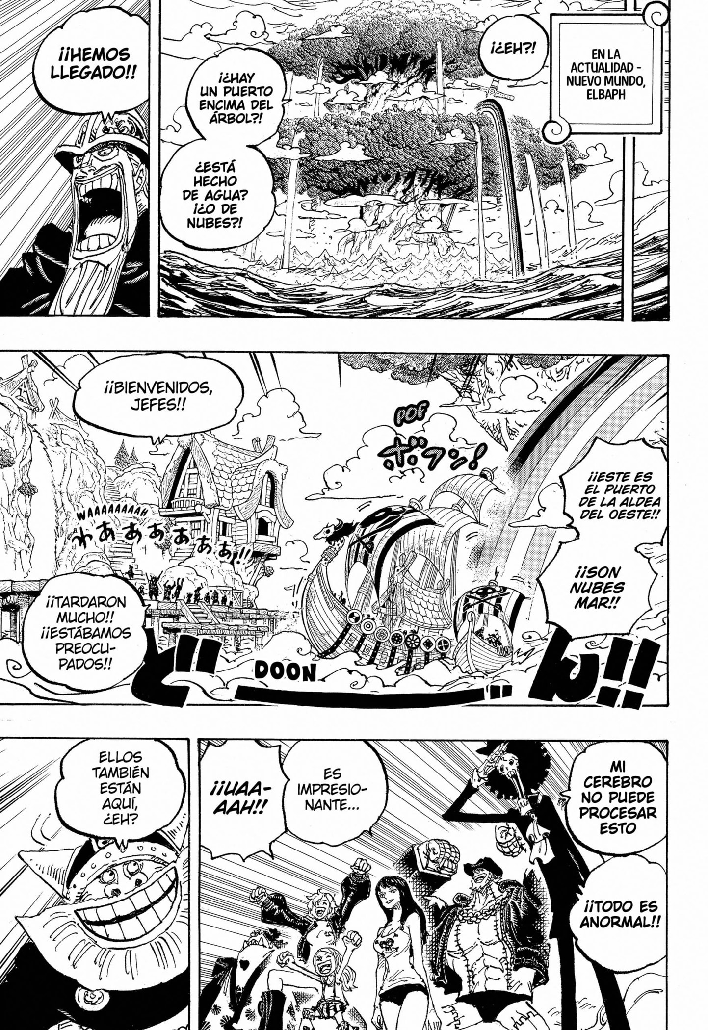 Read One Piece ES Manga Online