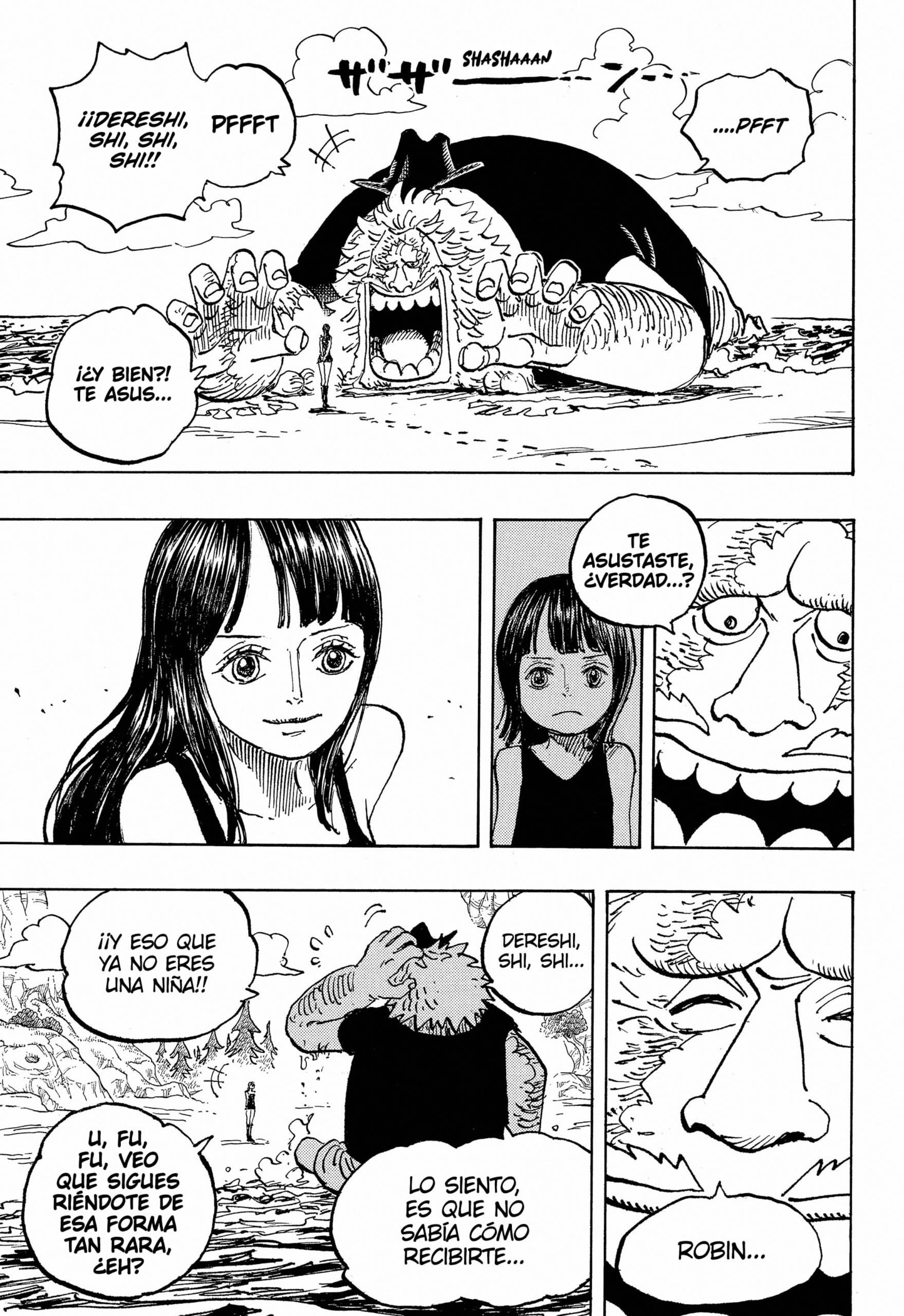 Read One Piece ES Manga Online