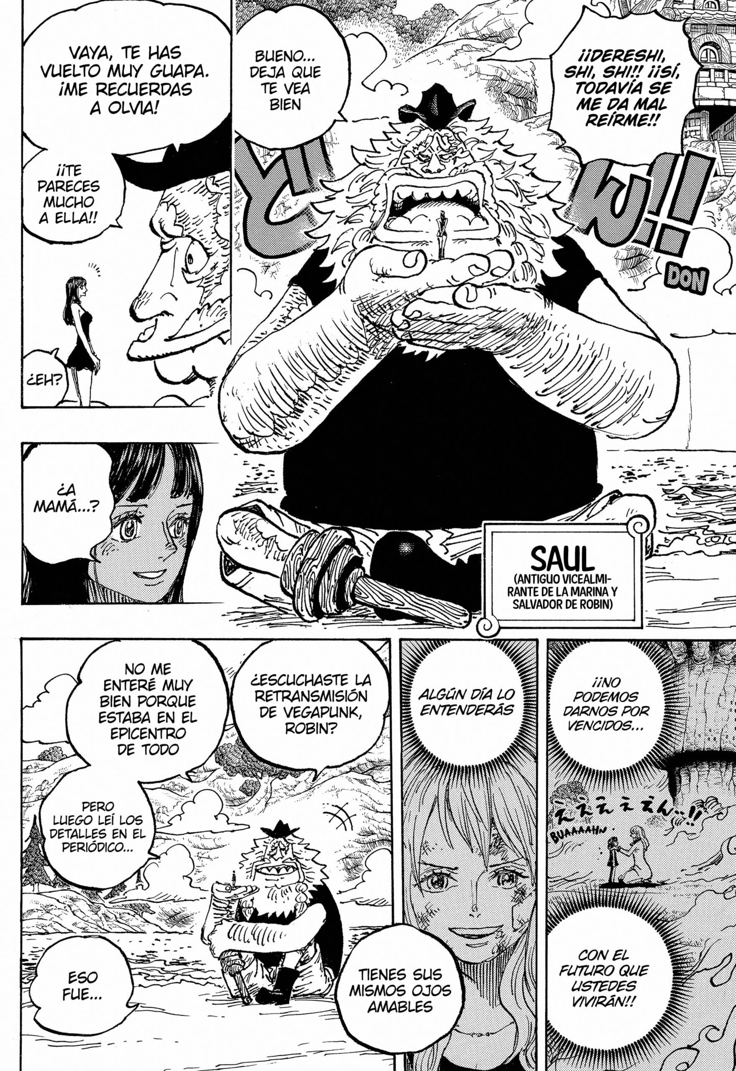 Read One Piece ES Manga Online