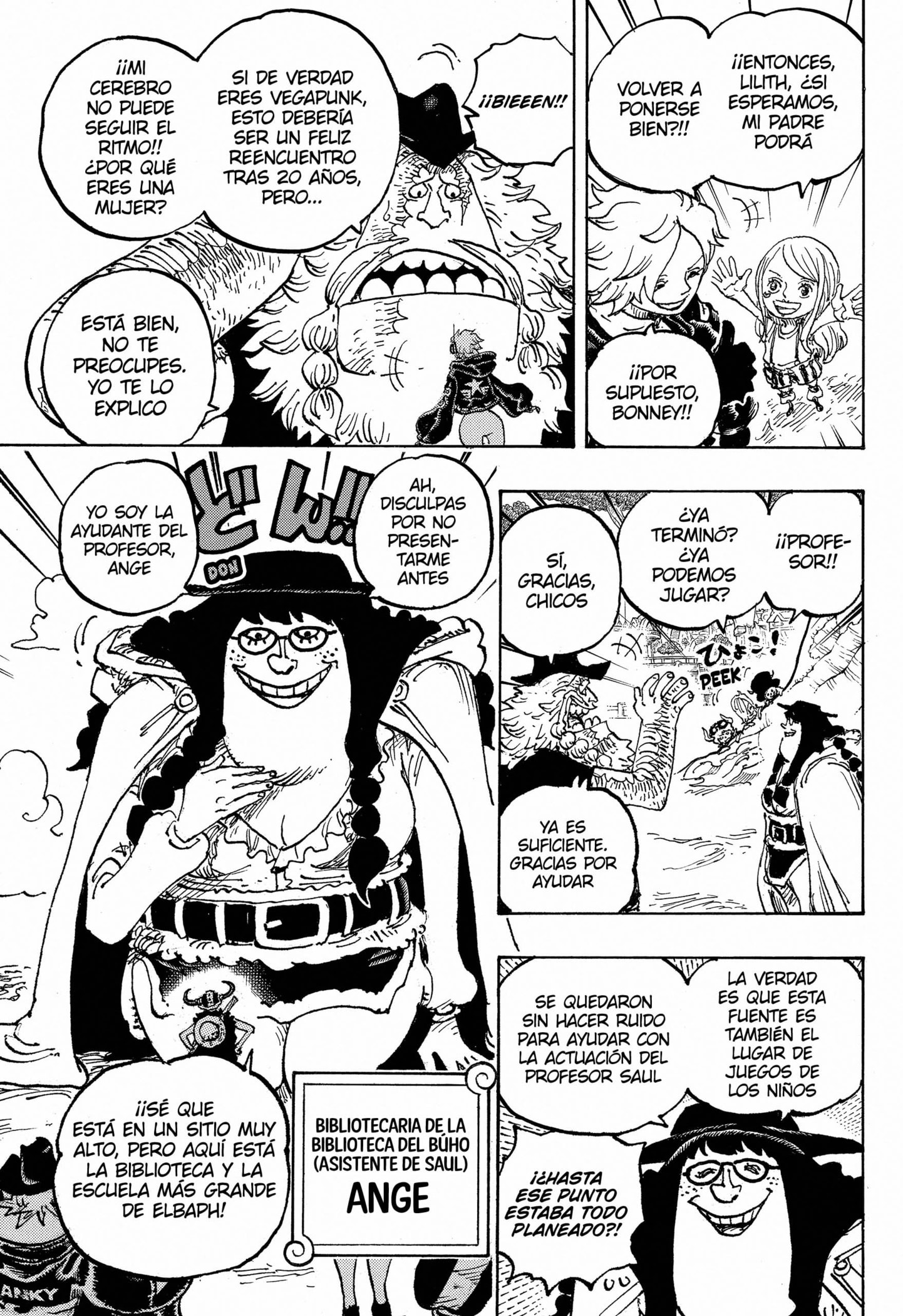 Read One Piece ES Manga Online