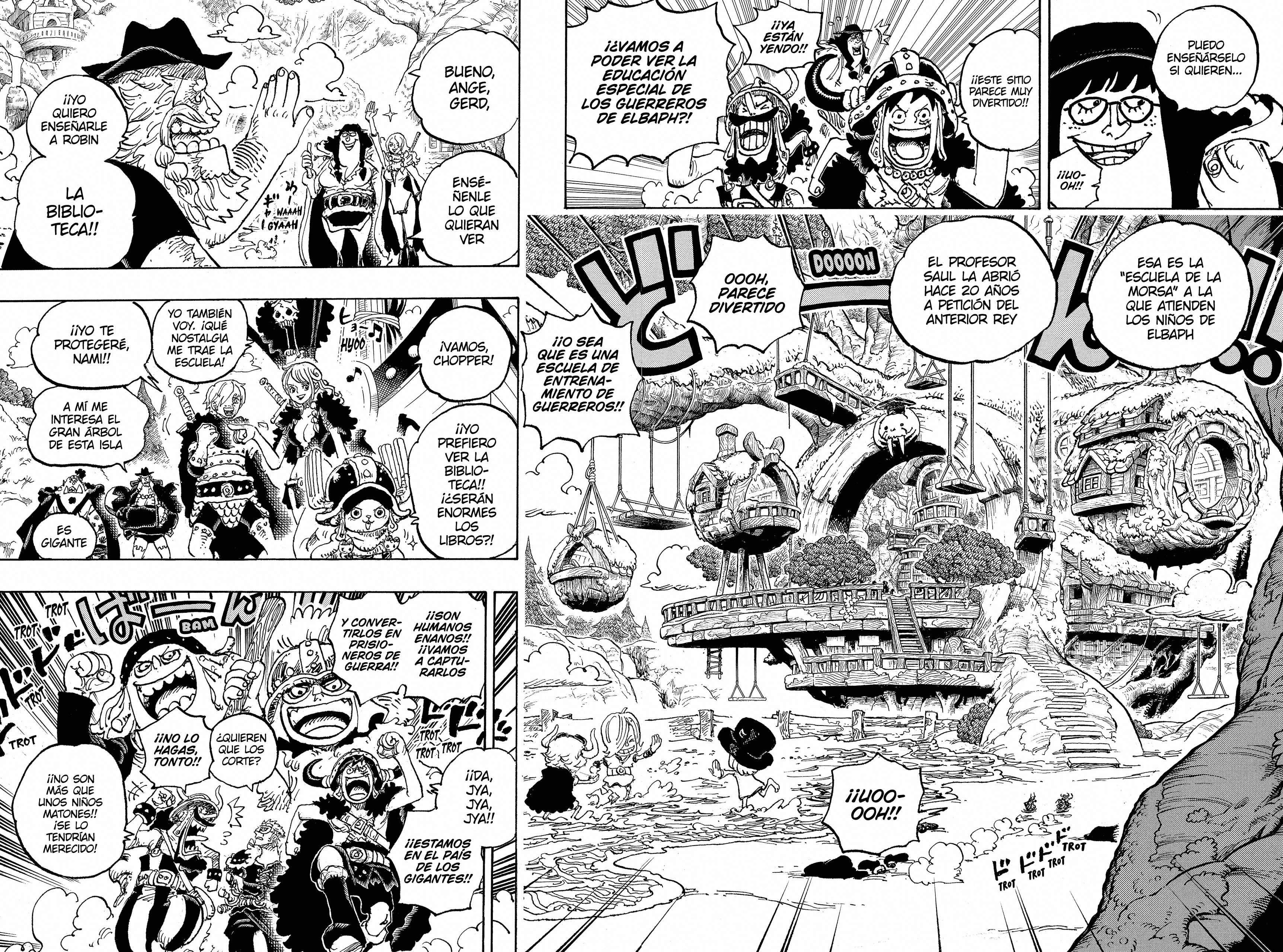 Read One Piece ES Manga Online