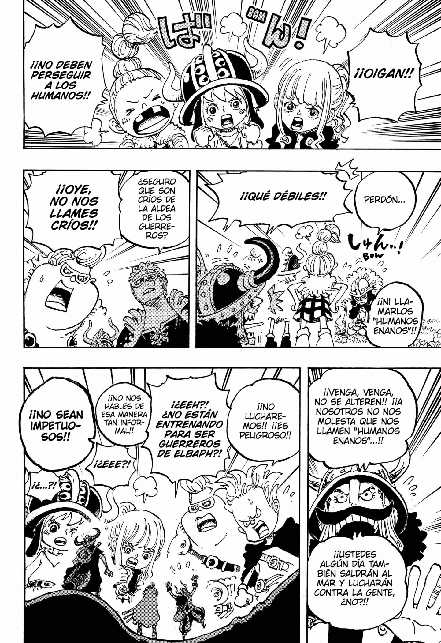 Read One Piece ES Manga Online