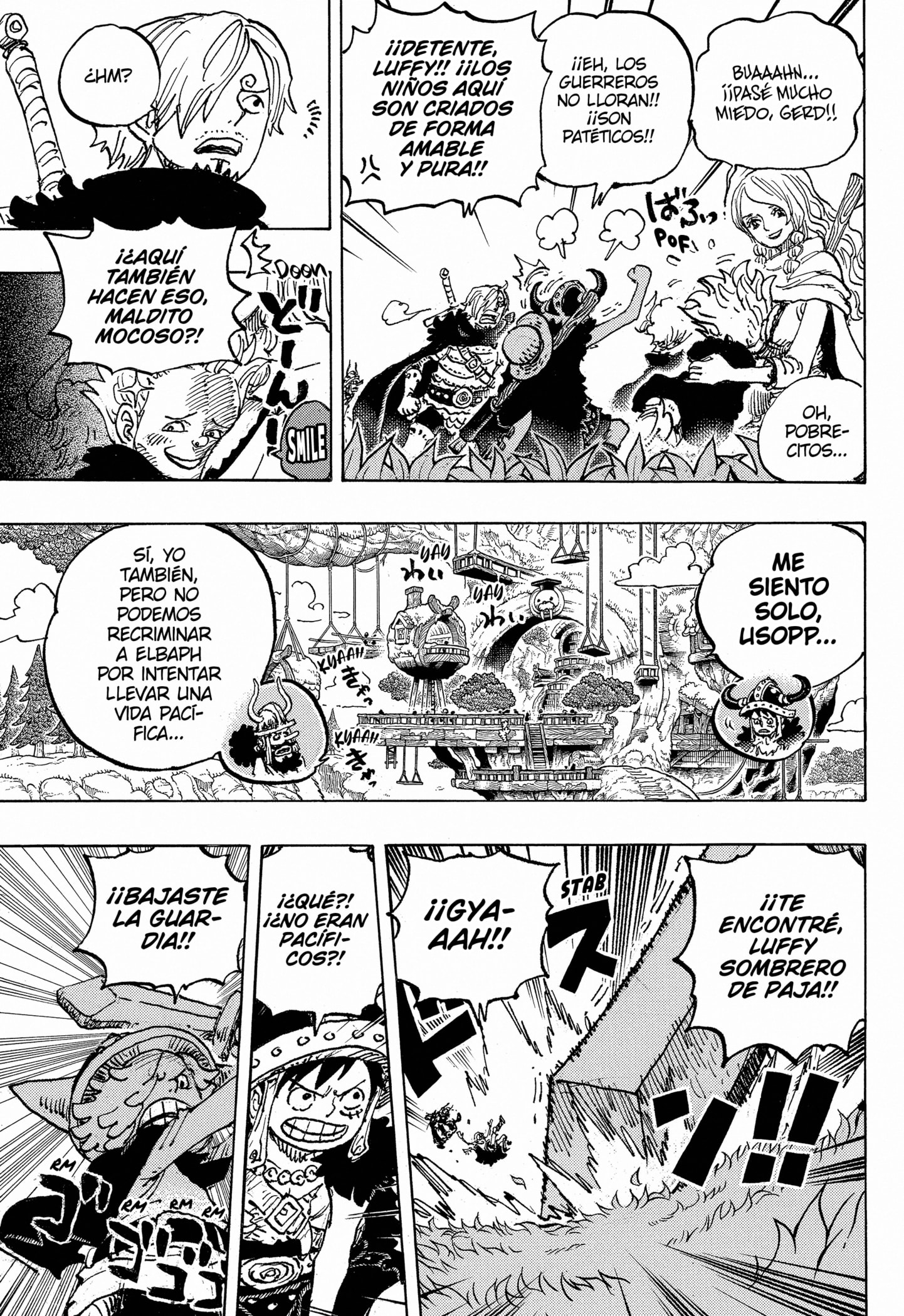 Read One Piece ES Manga Online