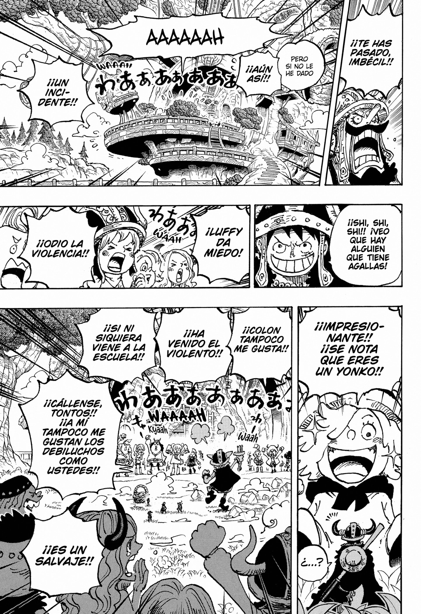 Read One Piece ES Manga Online
