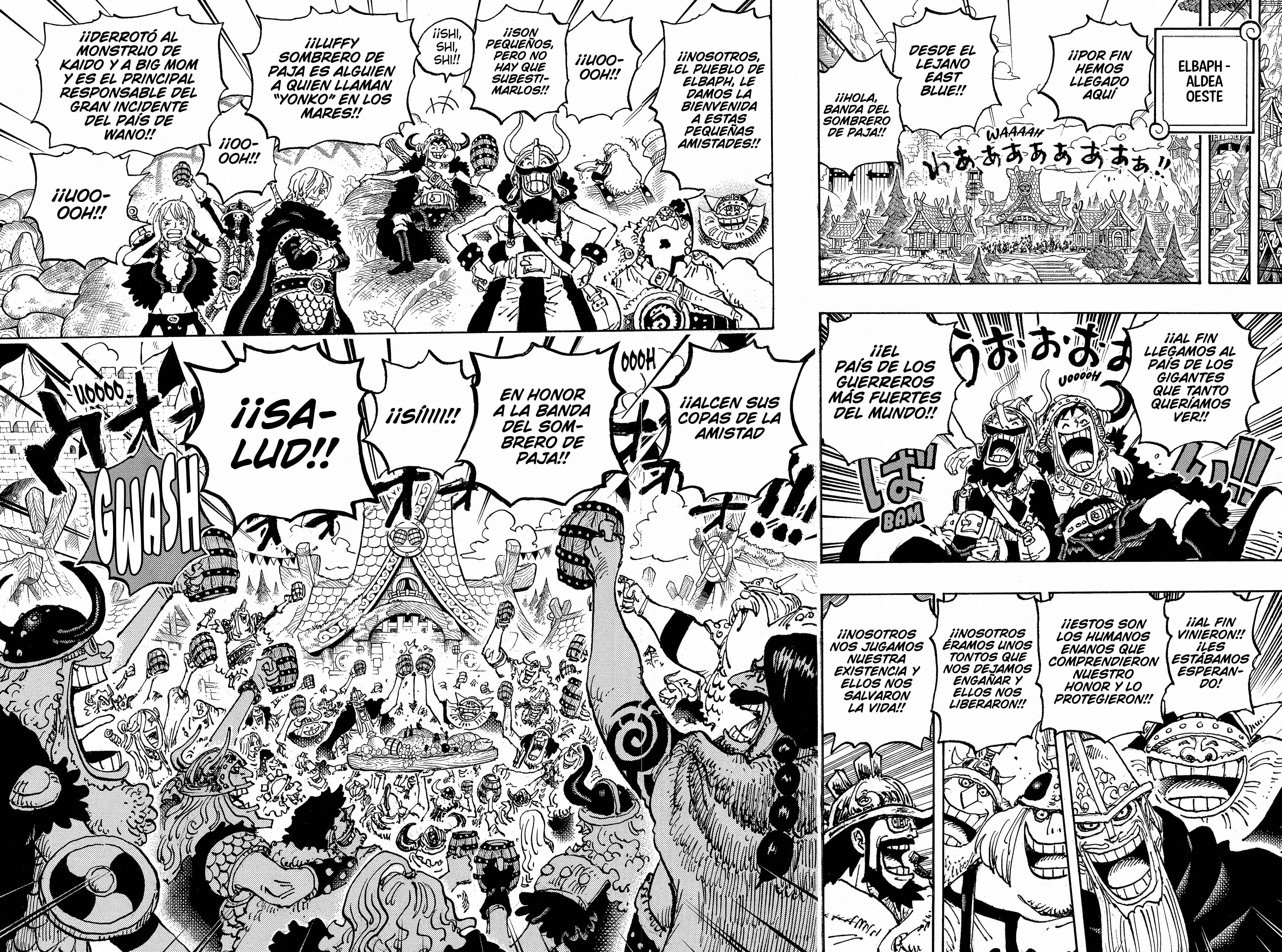Read One Piece ES Manga Online