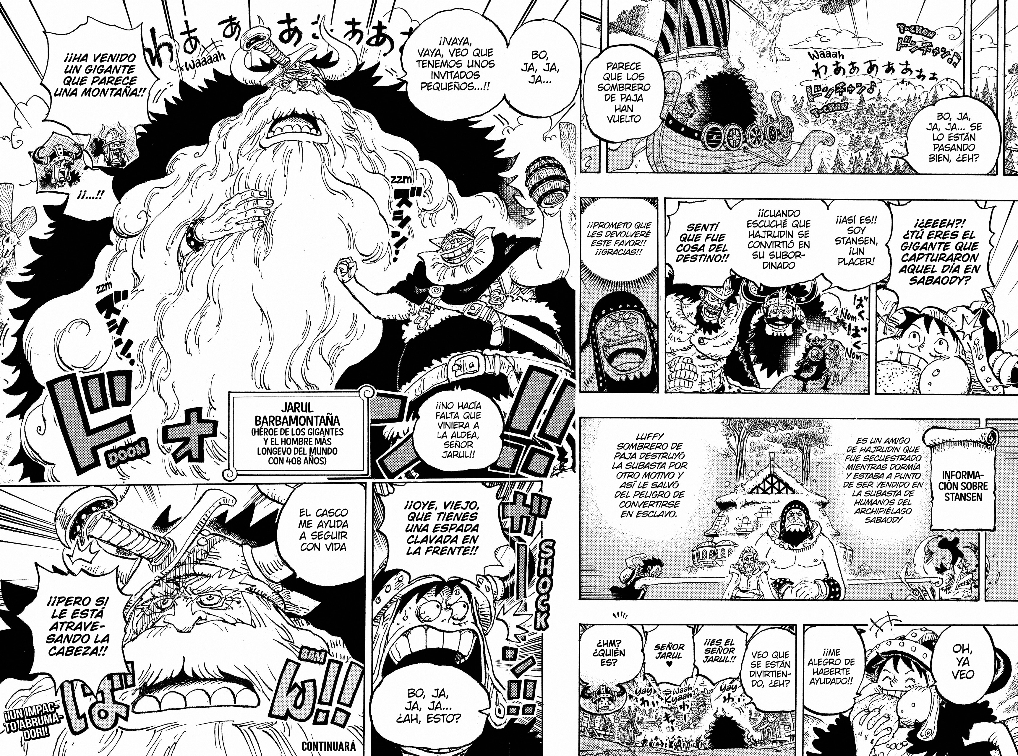 Read One Piece ES Manga Online
