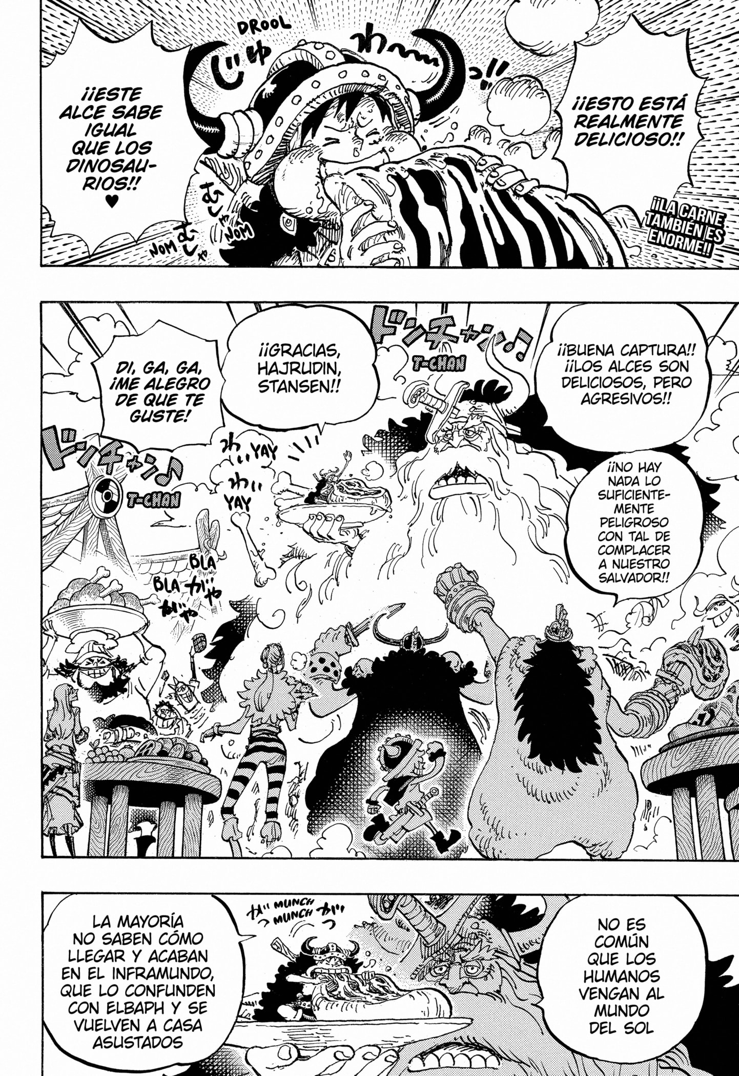 Read One Piece ES Manga Online
