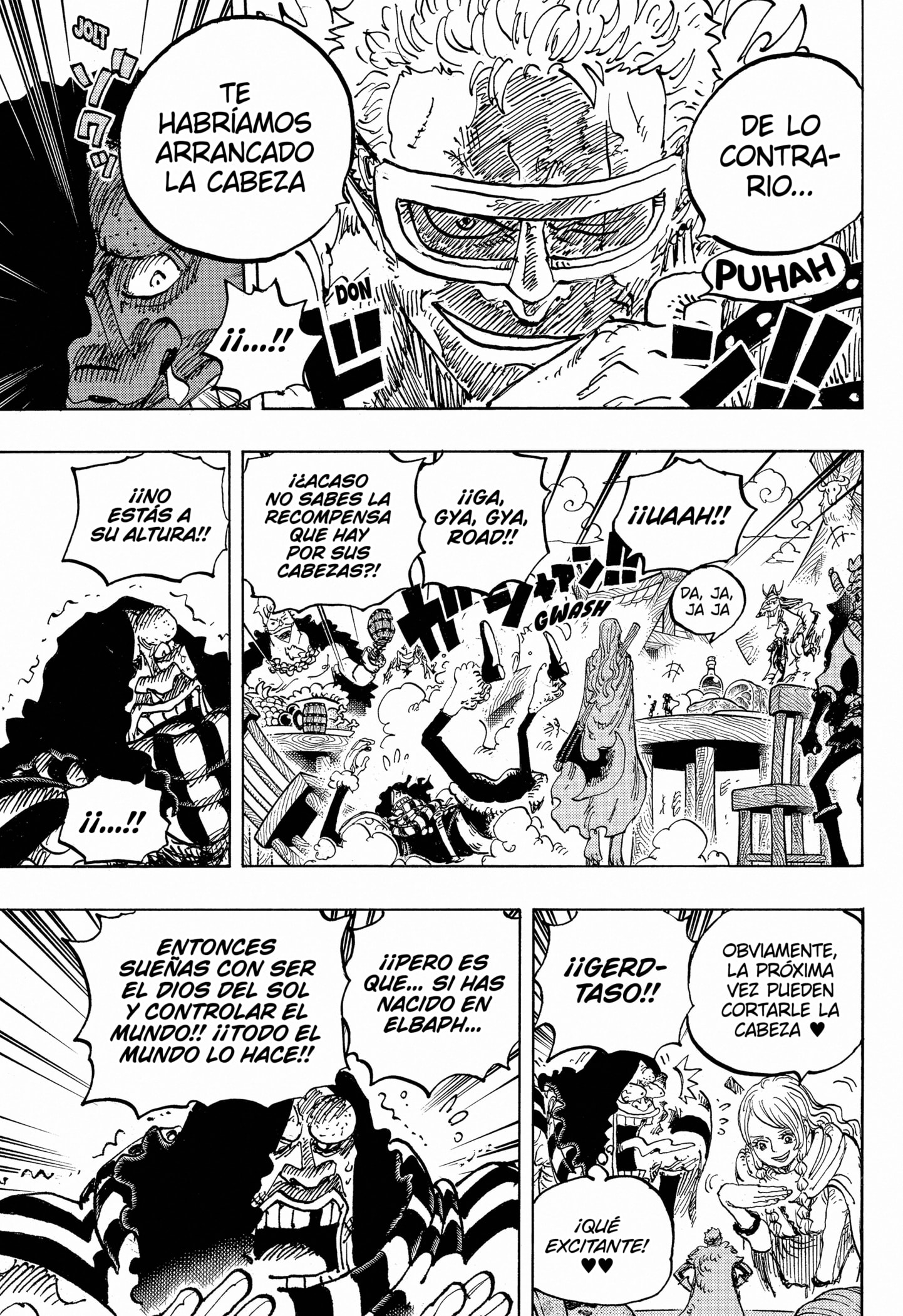 Read One Piece ES Manga Online