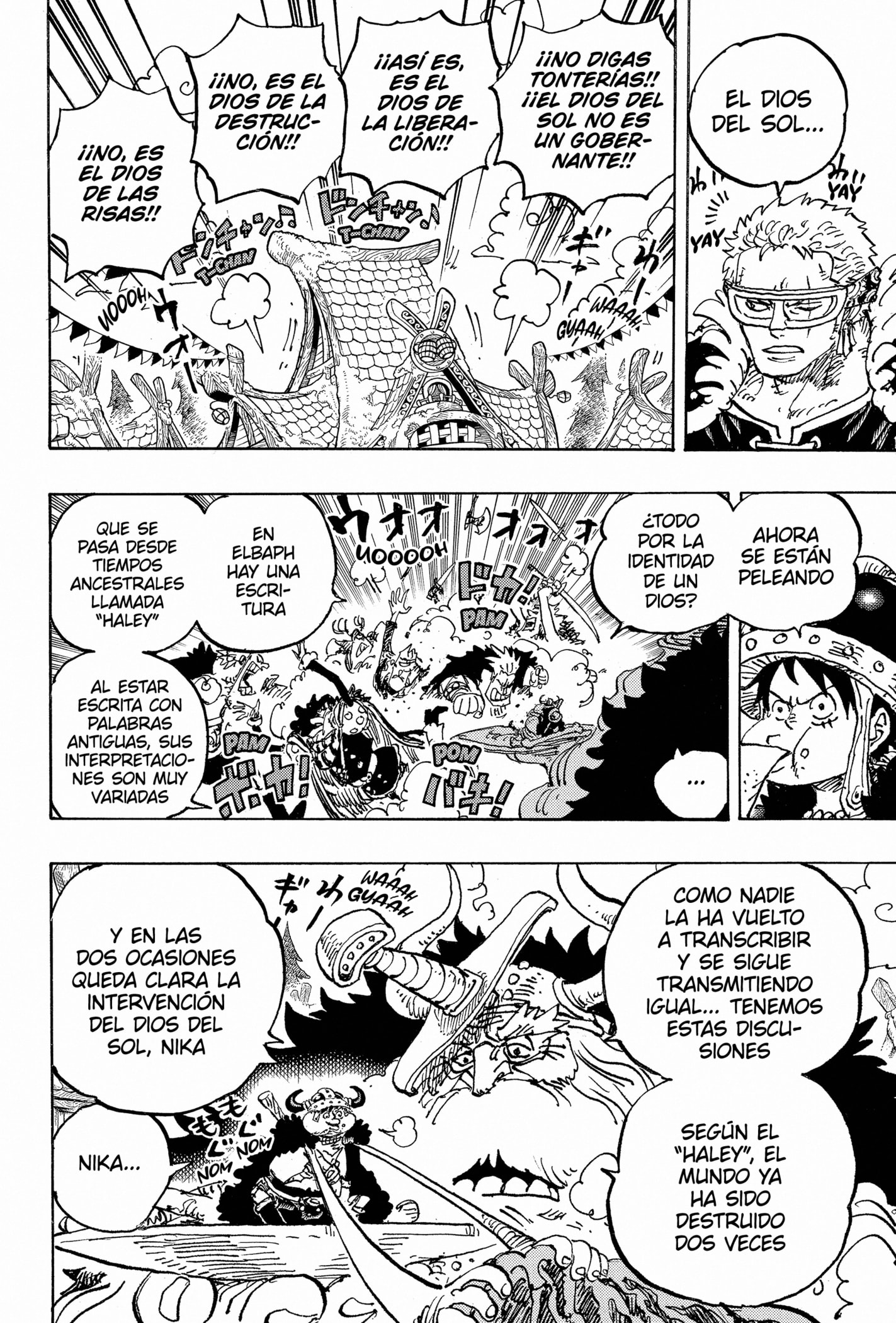 Read One Piece ES Manga Online