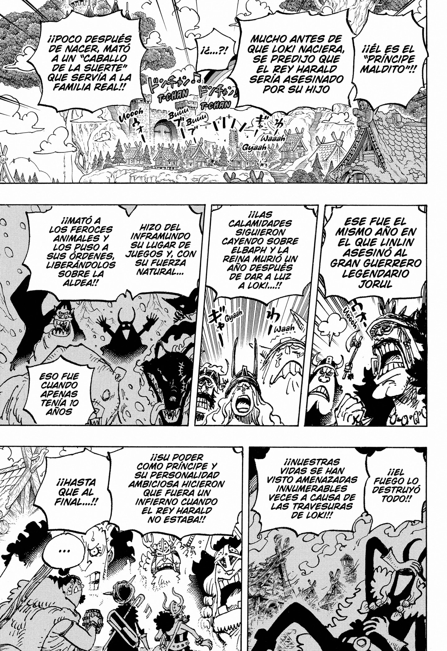 Read One Piece ES Manga Online