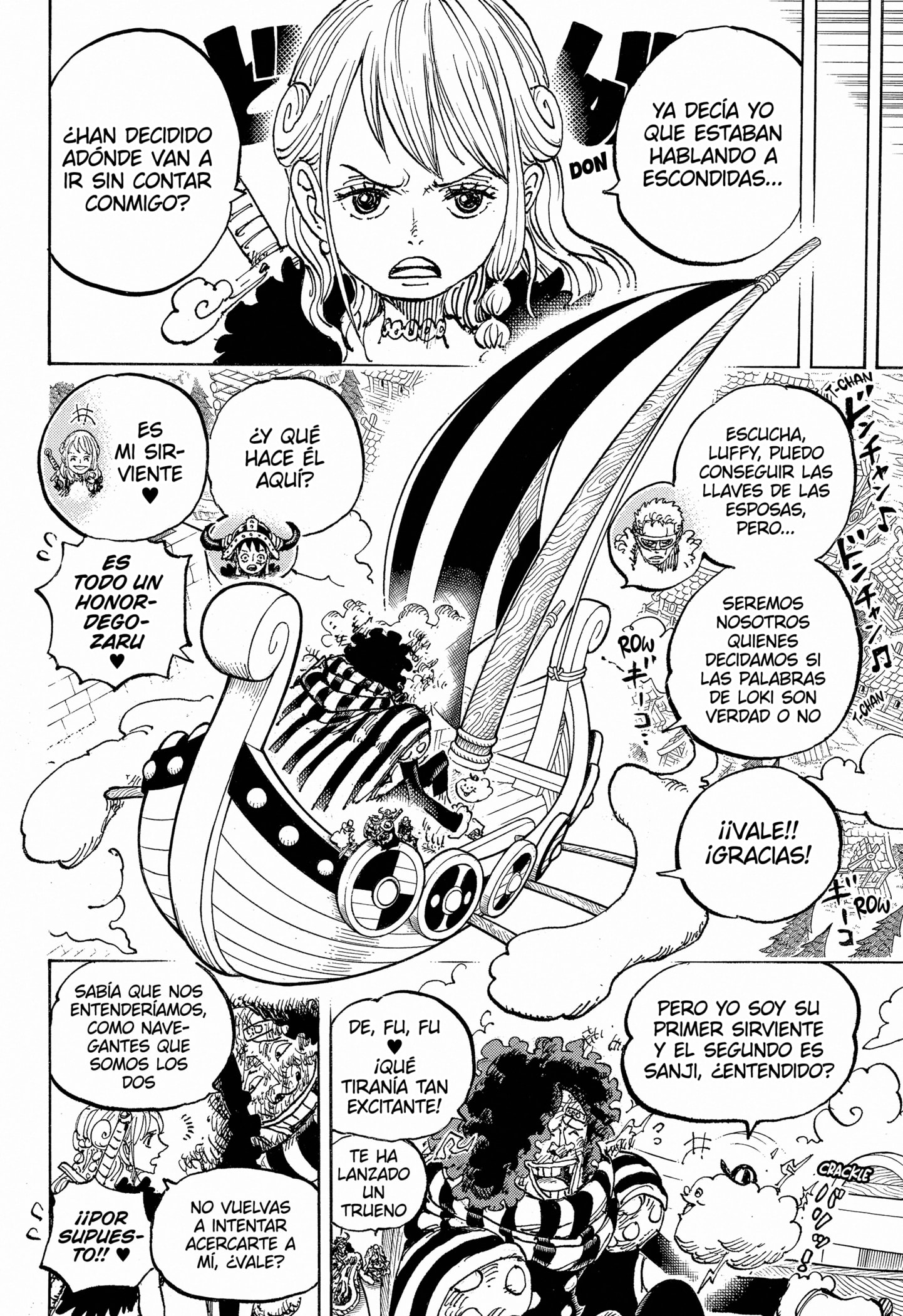 Read One Piece ES Manga Online