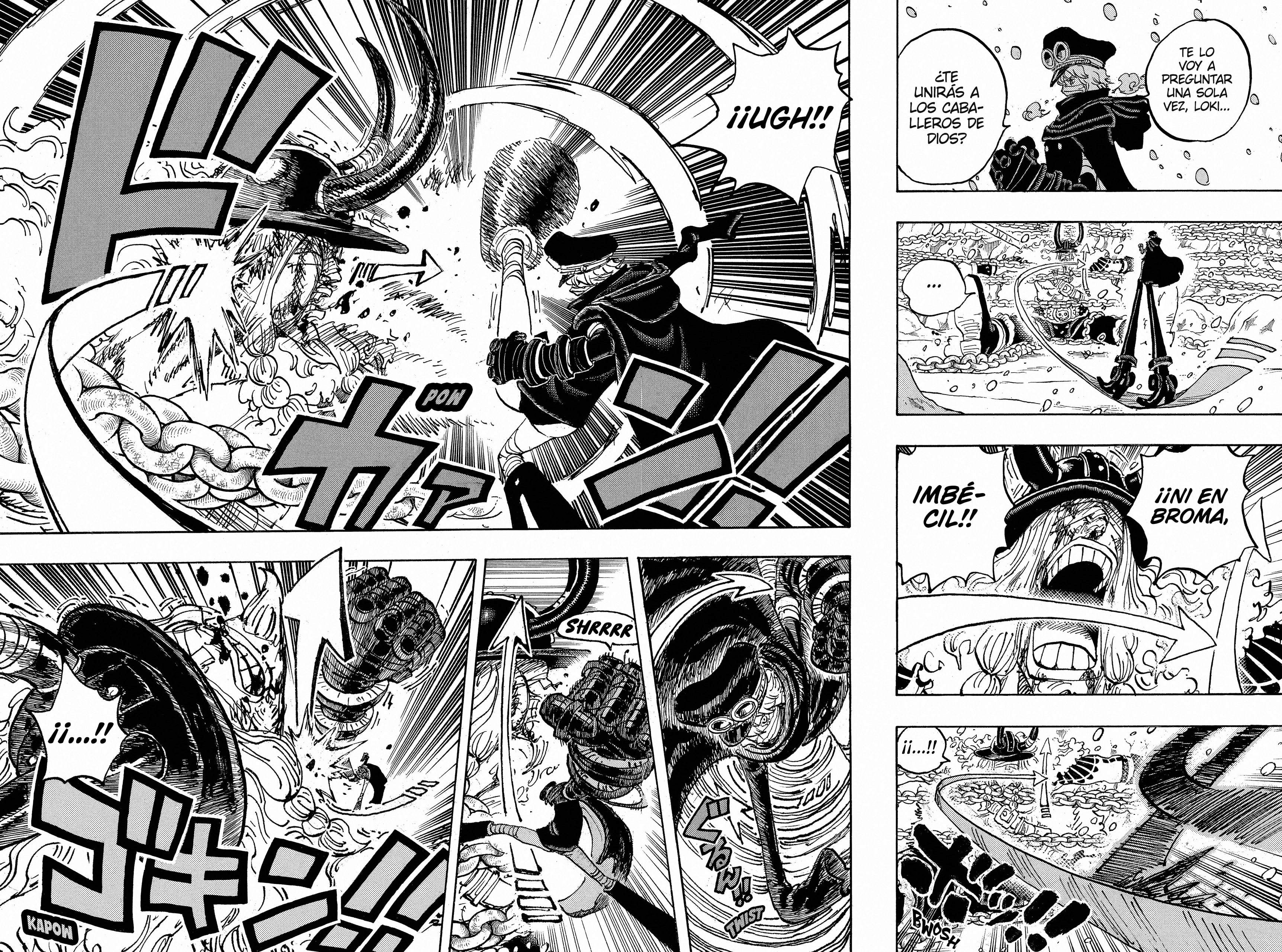 Read One Piece ES Manga Online