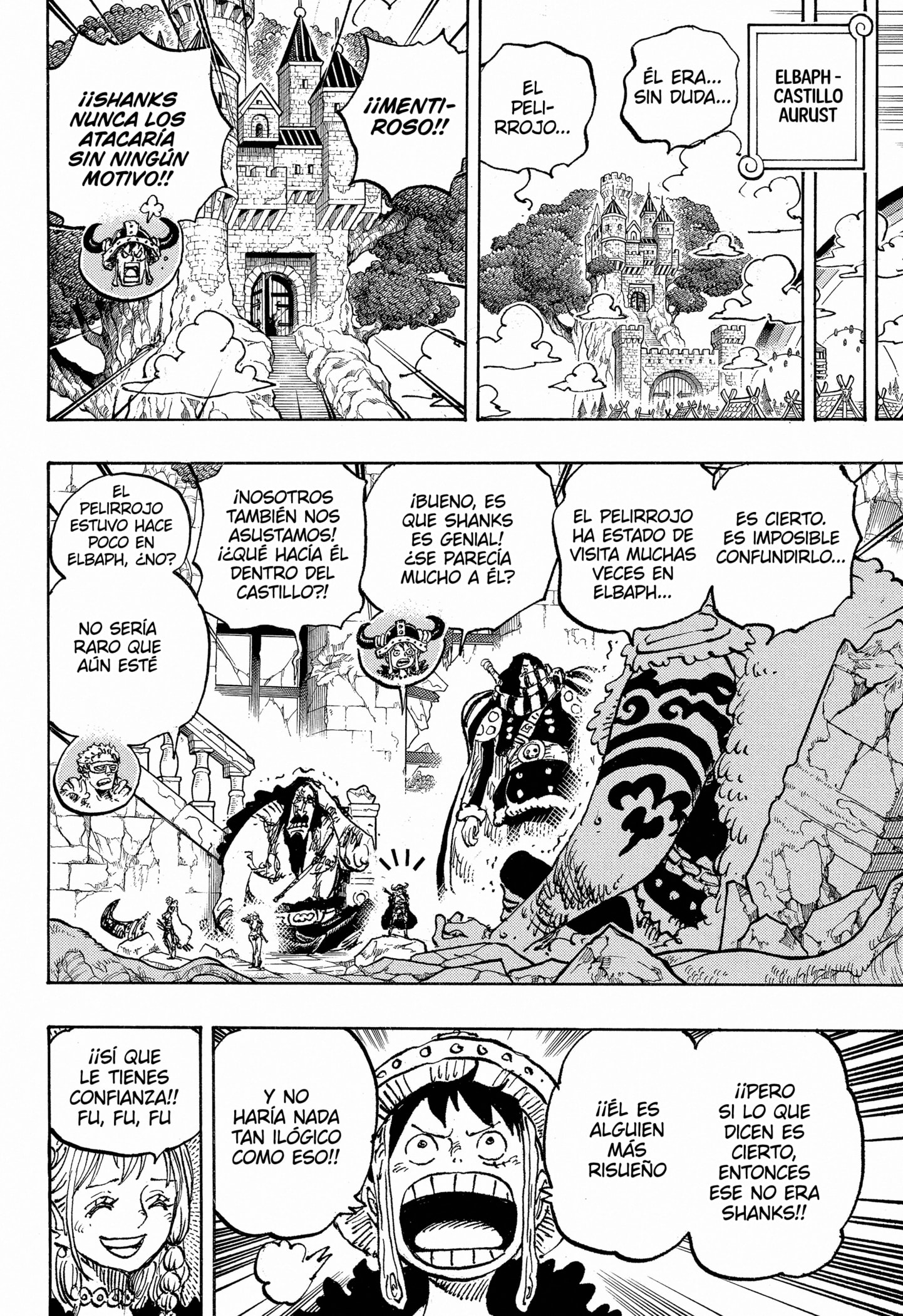 Read One Piece ES Manga Online