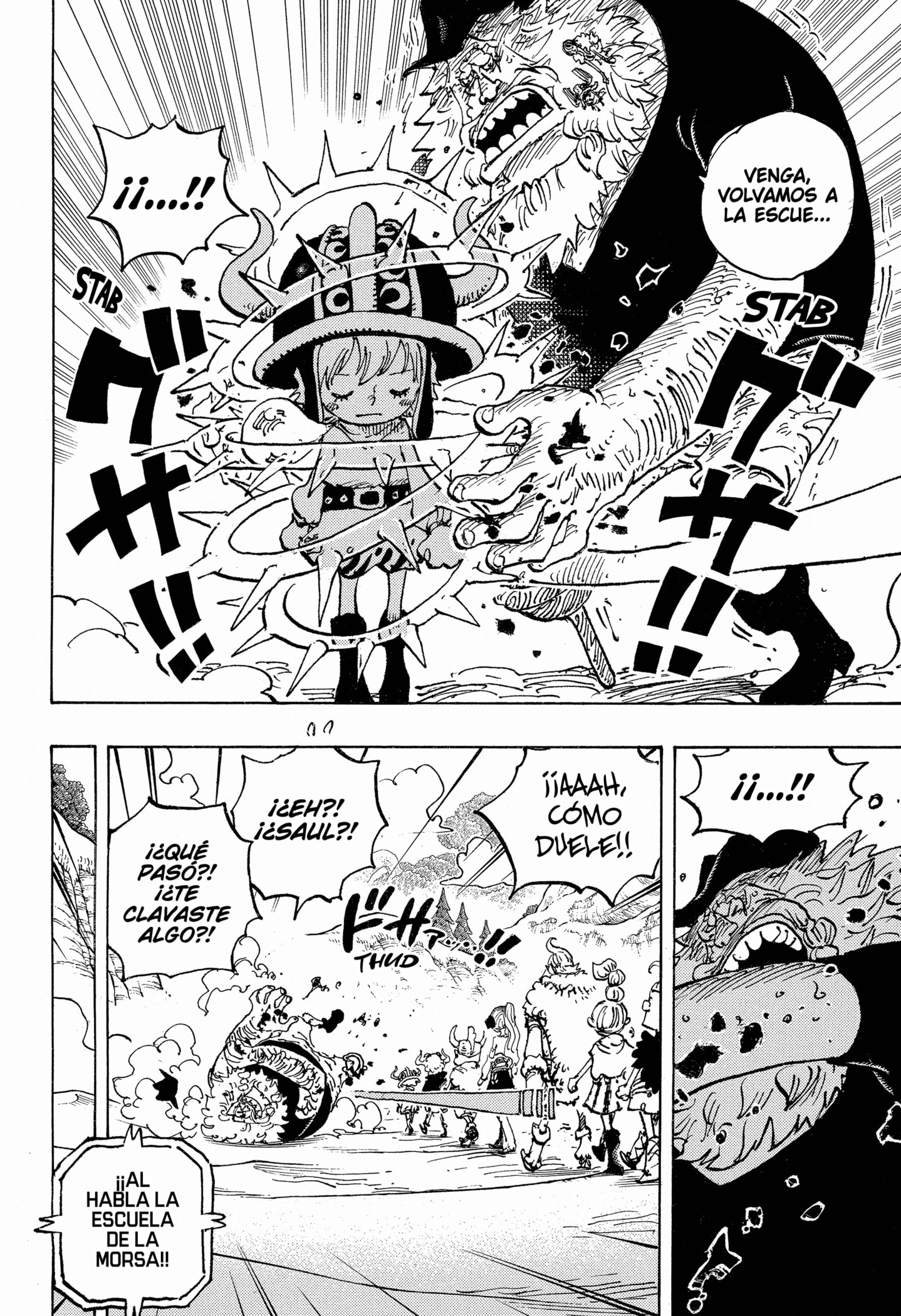 Read One Piece ES Manga Online