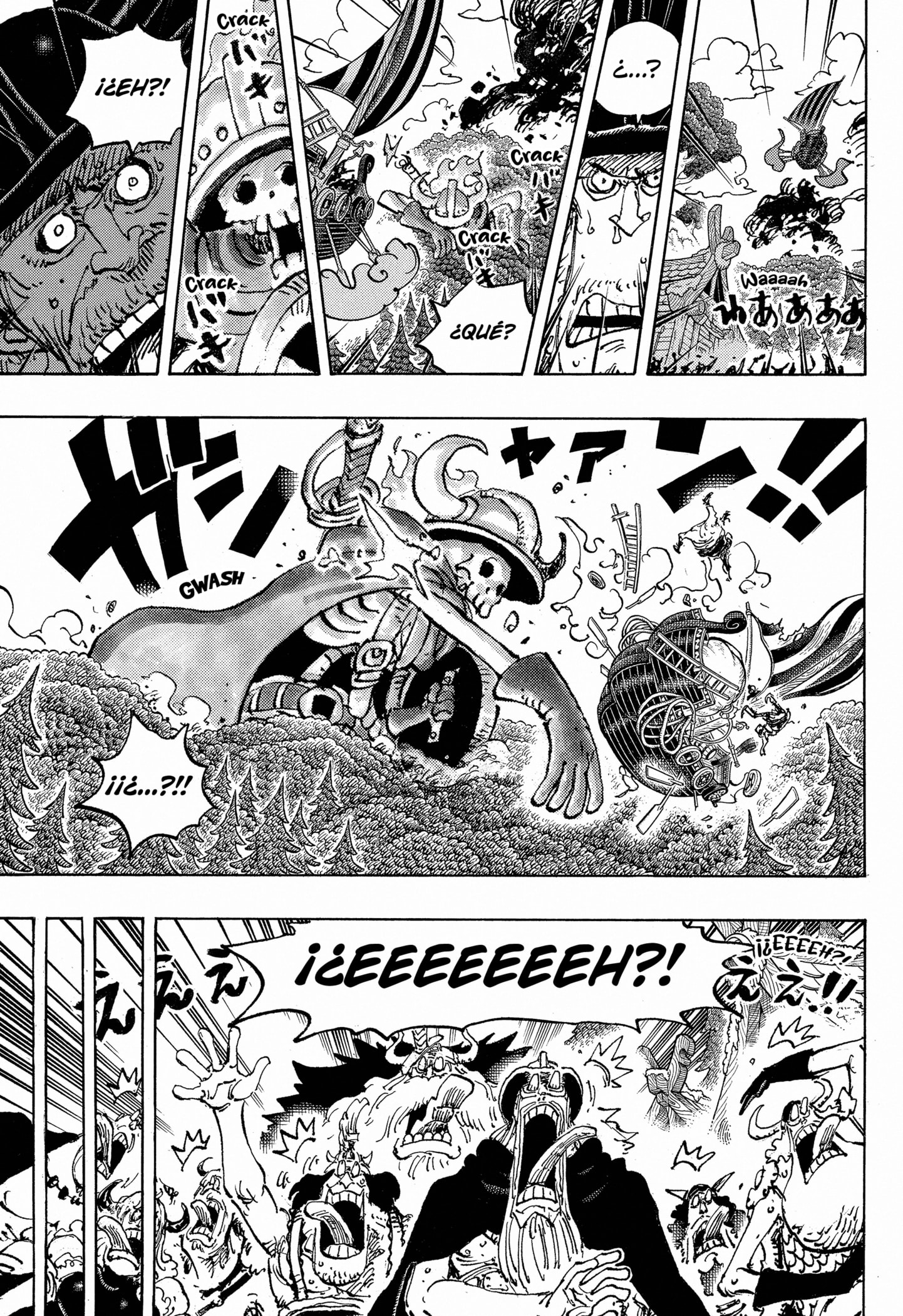 Read One Piece ES Manga Online