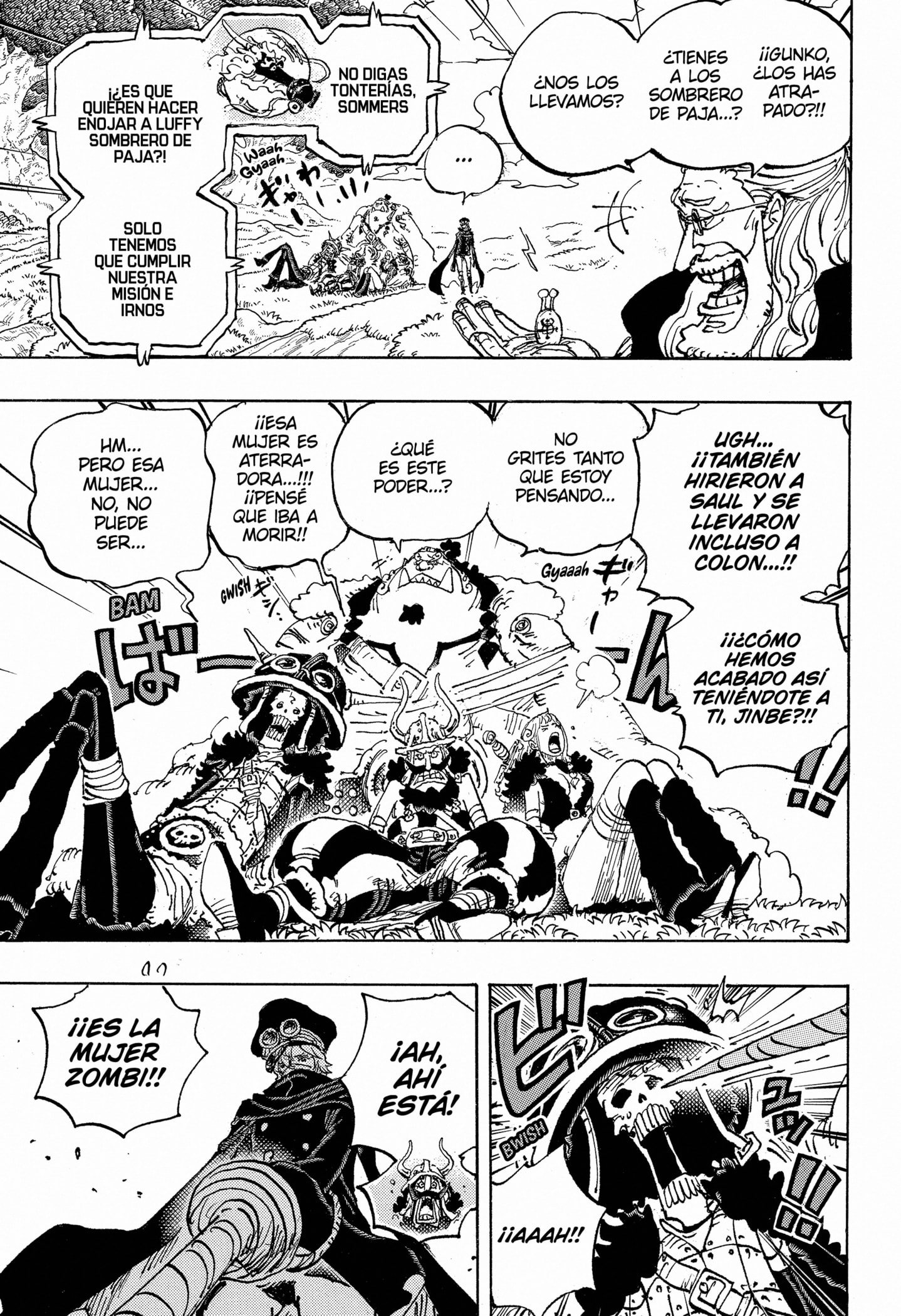 Read One Piece ES Manga Online