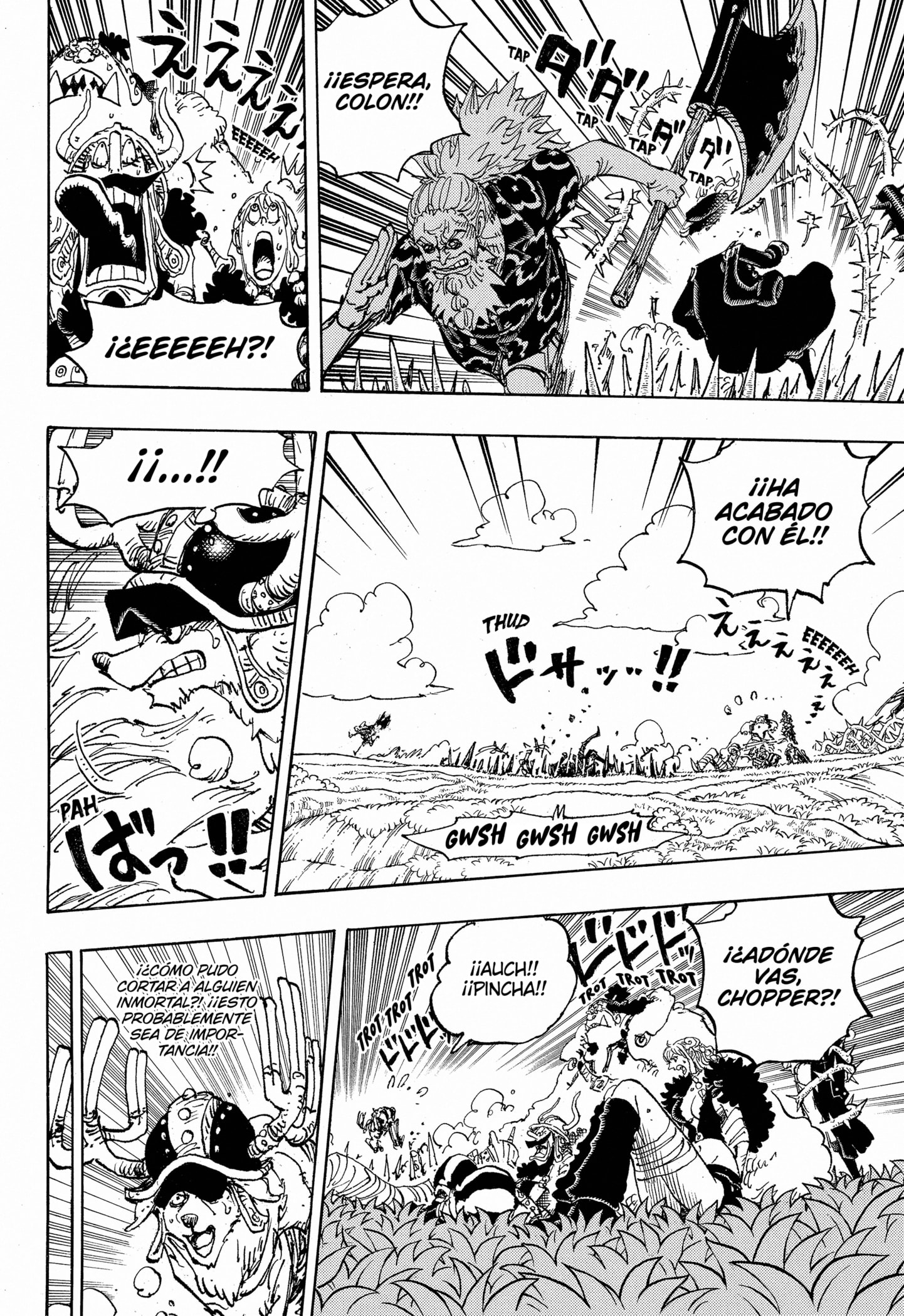 Read One Piece ES Manga Online