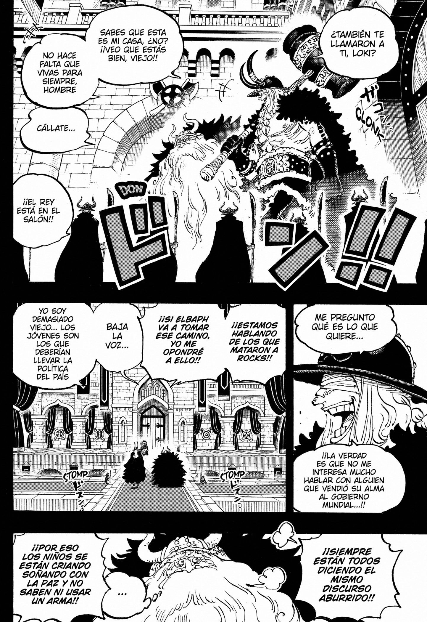 Read One Piece ES Manga Online