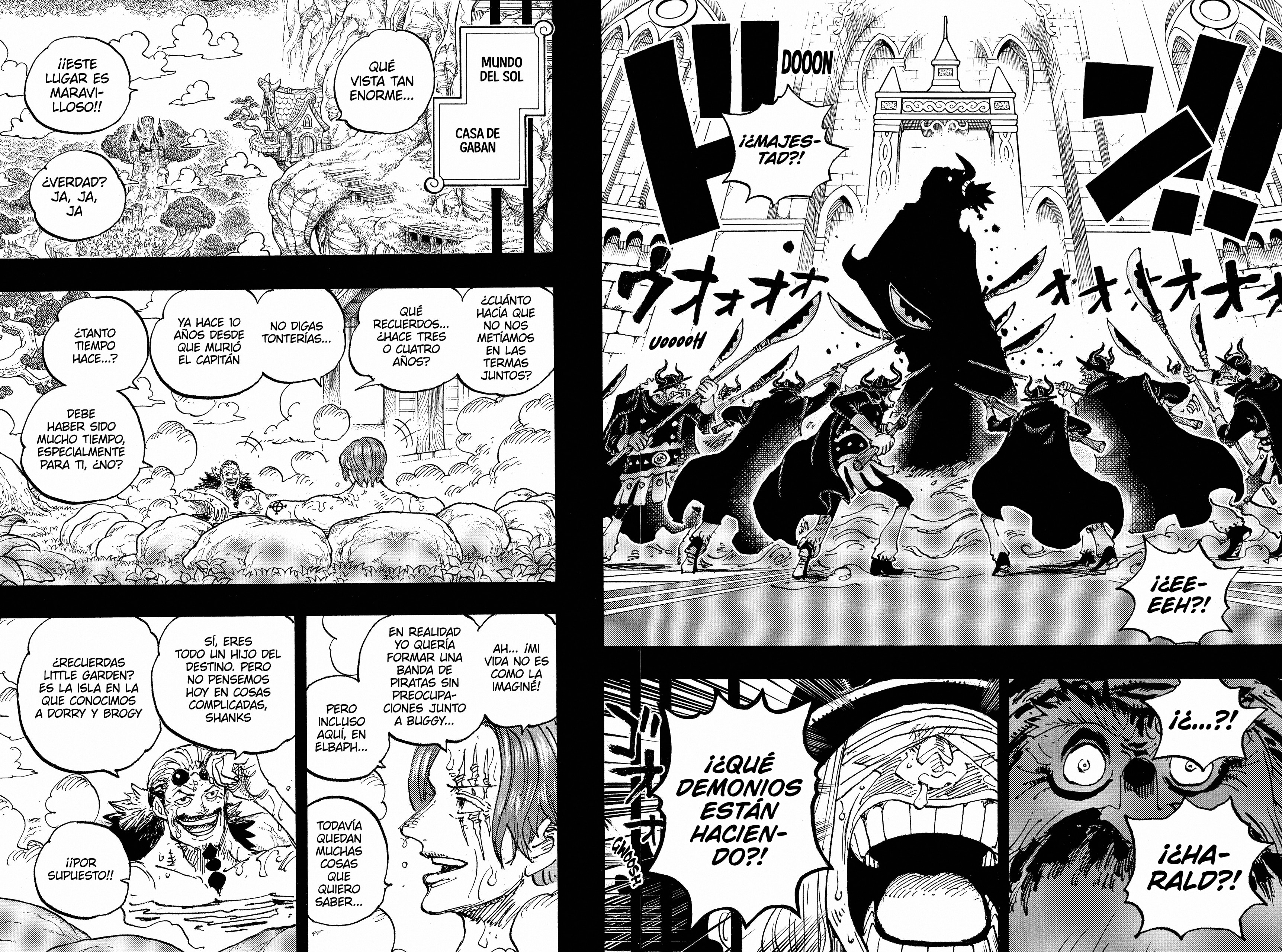 Read One Piece ES Manga Online