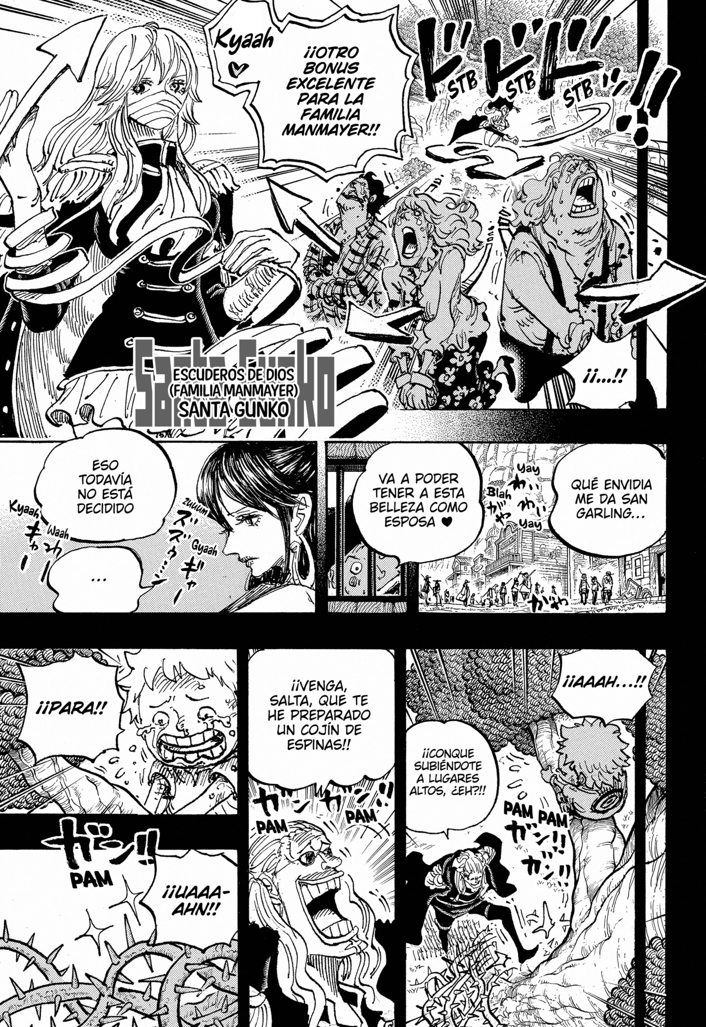 Read One Piece ES Manga Online