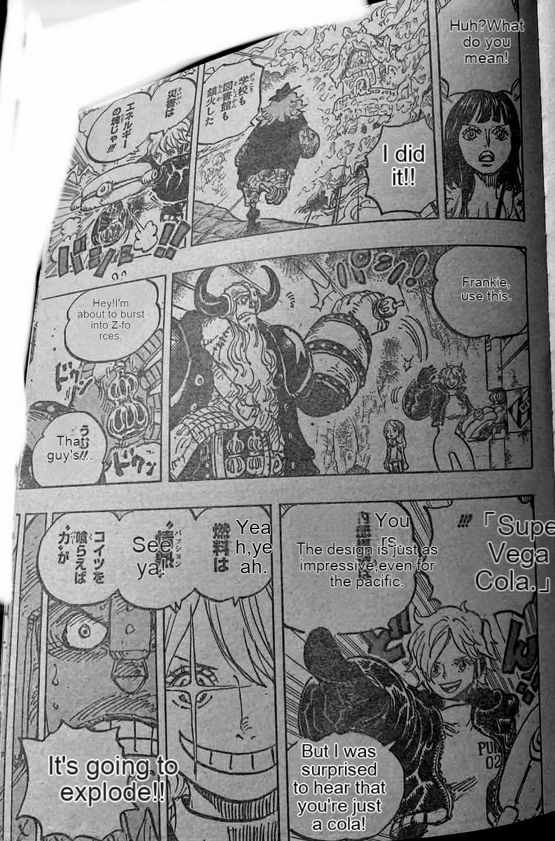 Read One Piece ES Manga Online