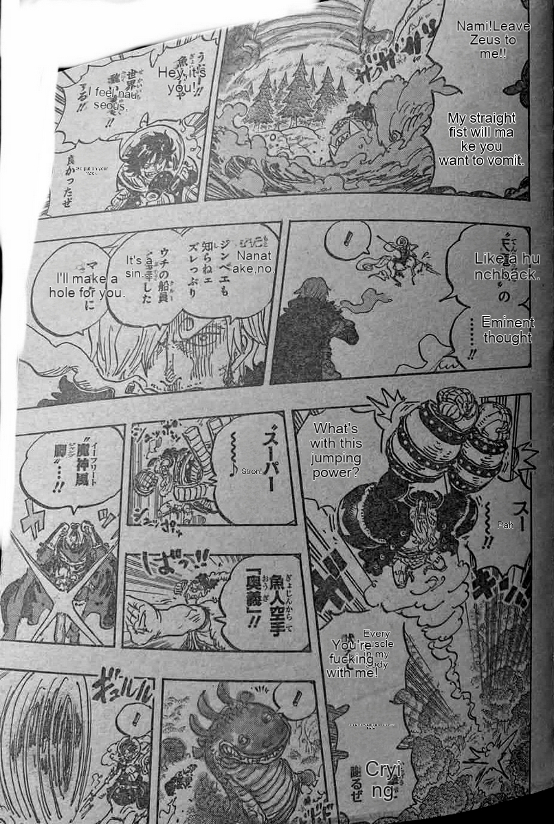 Read One Piece ES Manga Online