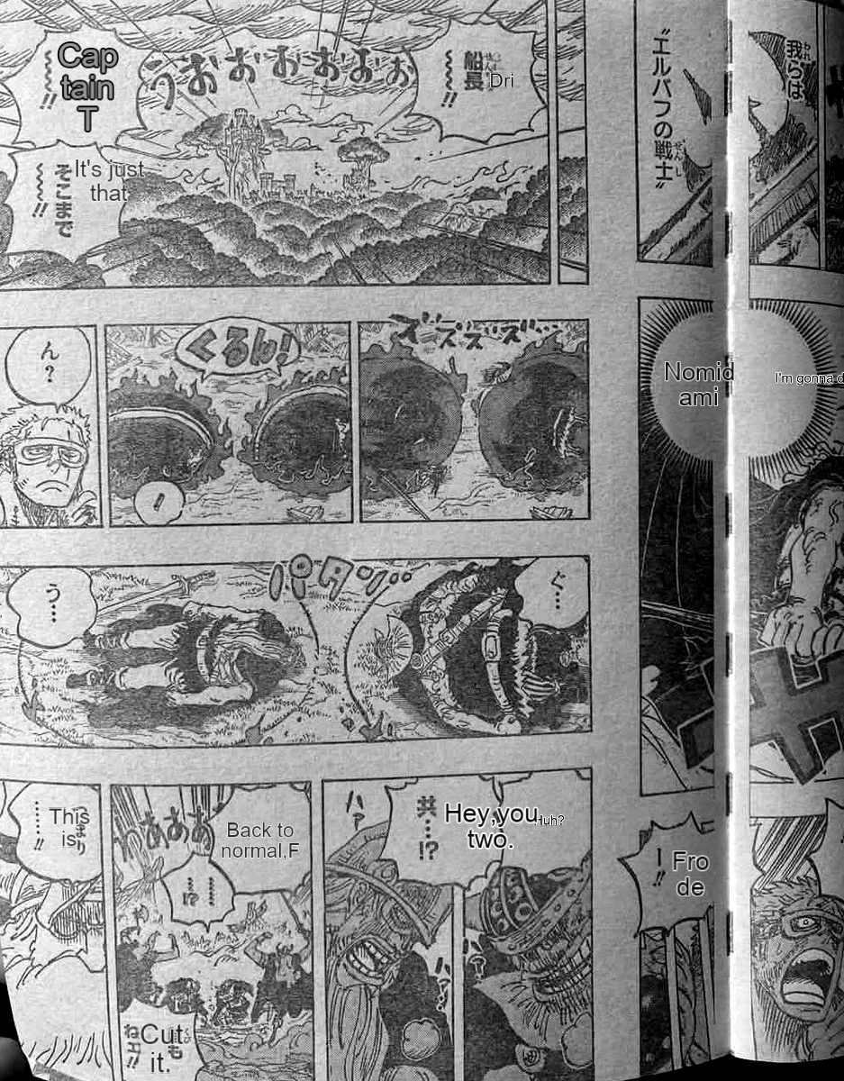 Read One Piece ES Manga Online