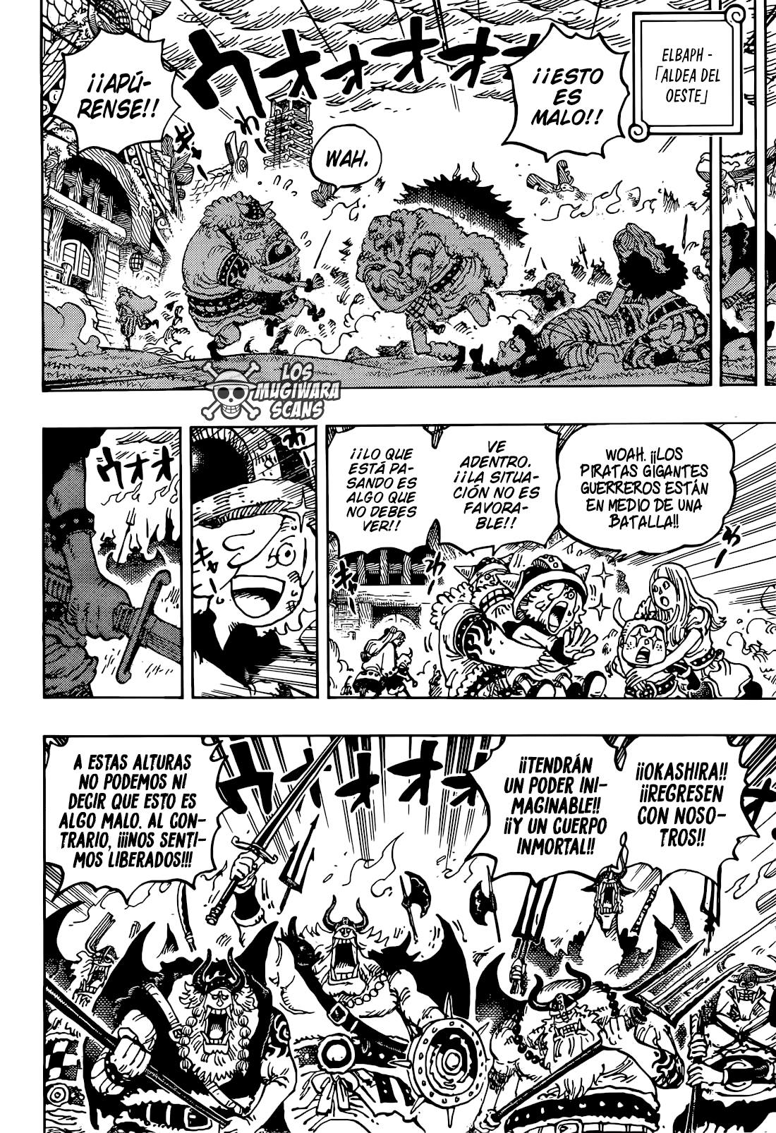 Read One Piece ES Manga Online
