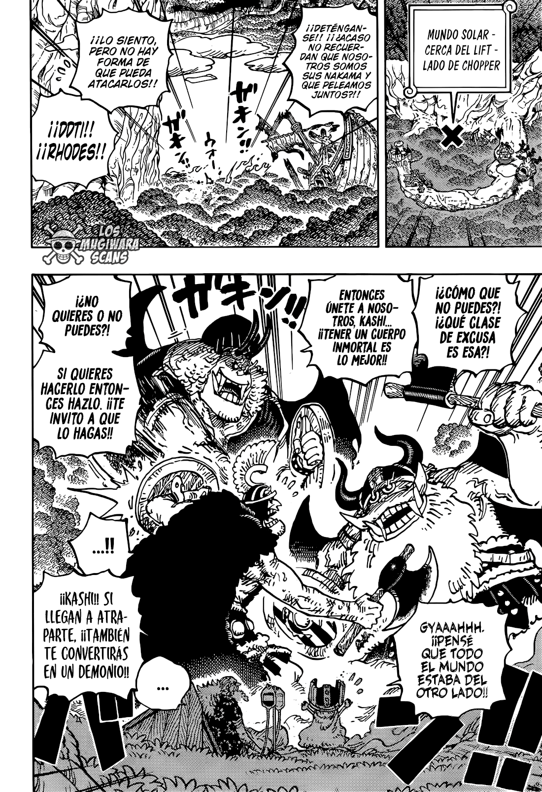 Read One Piece ES Manga Online