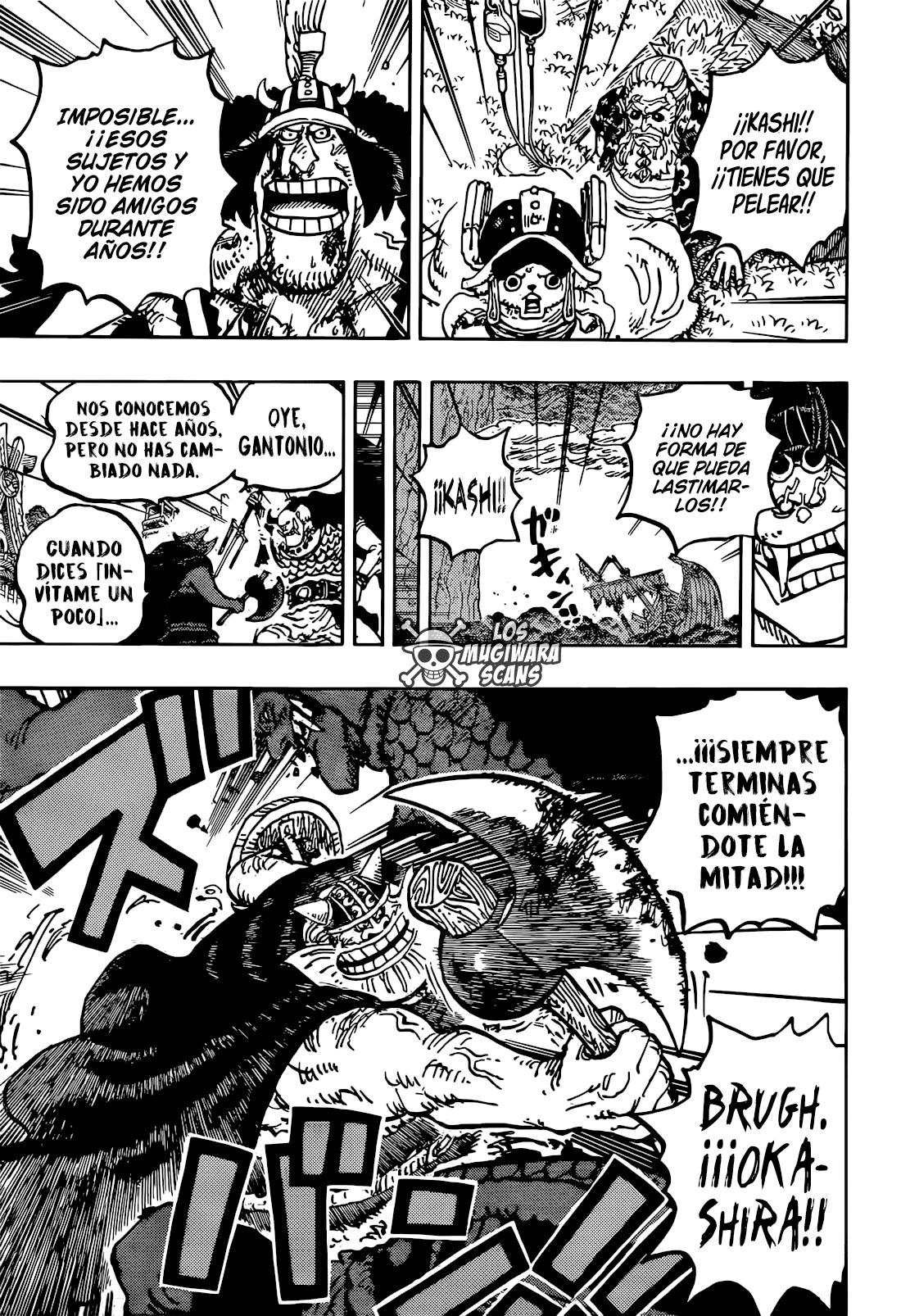 Read One Piece ES Manga Online