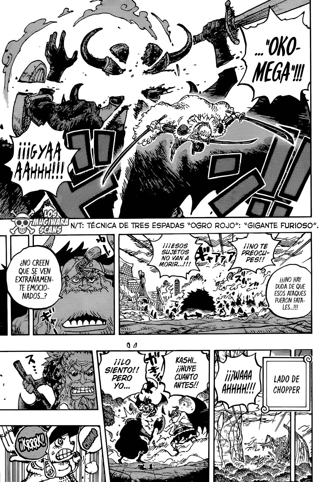 Read One Piece ES Manga Online