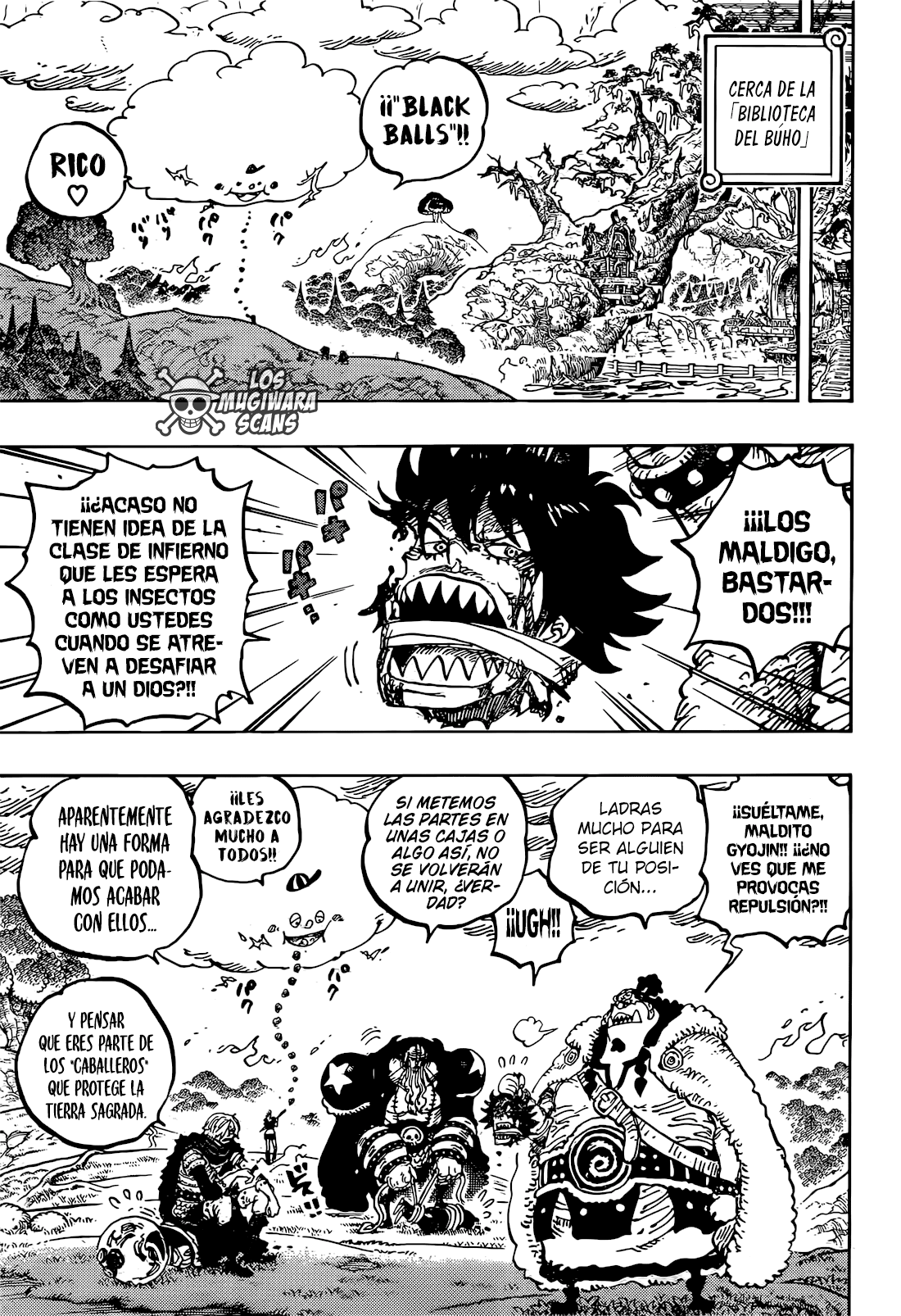 Read One Piece ES Manga Online
