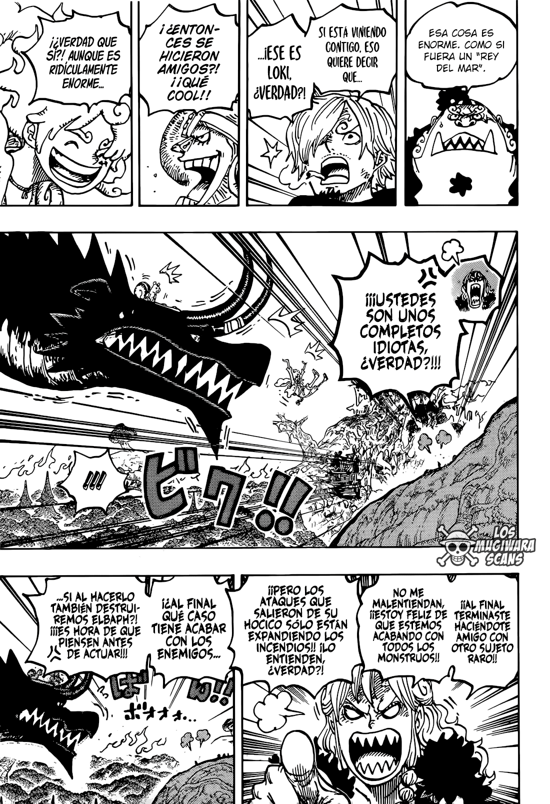 Read One Piece ES Manga Online
