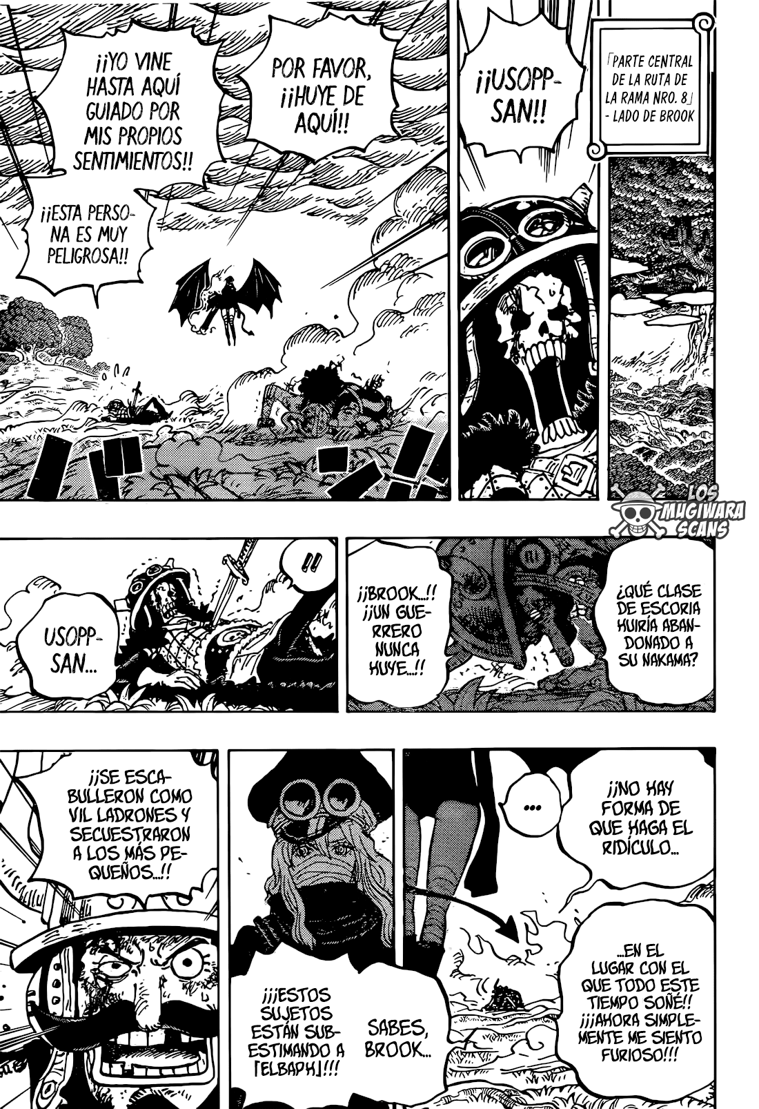 Read One Piece ES Manga Online