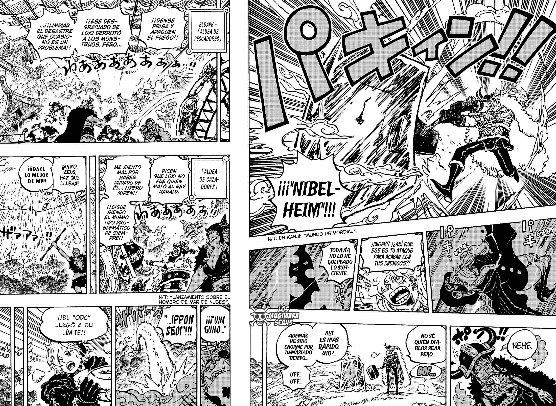 Read One Piece ES Manga Online