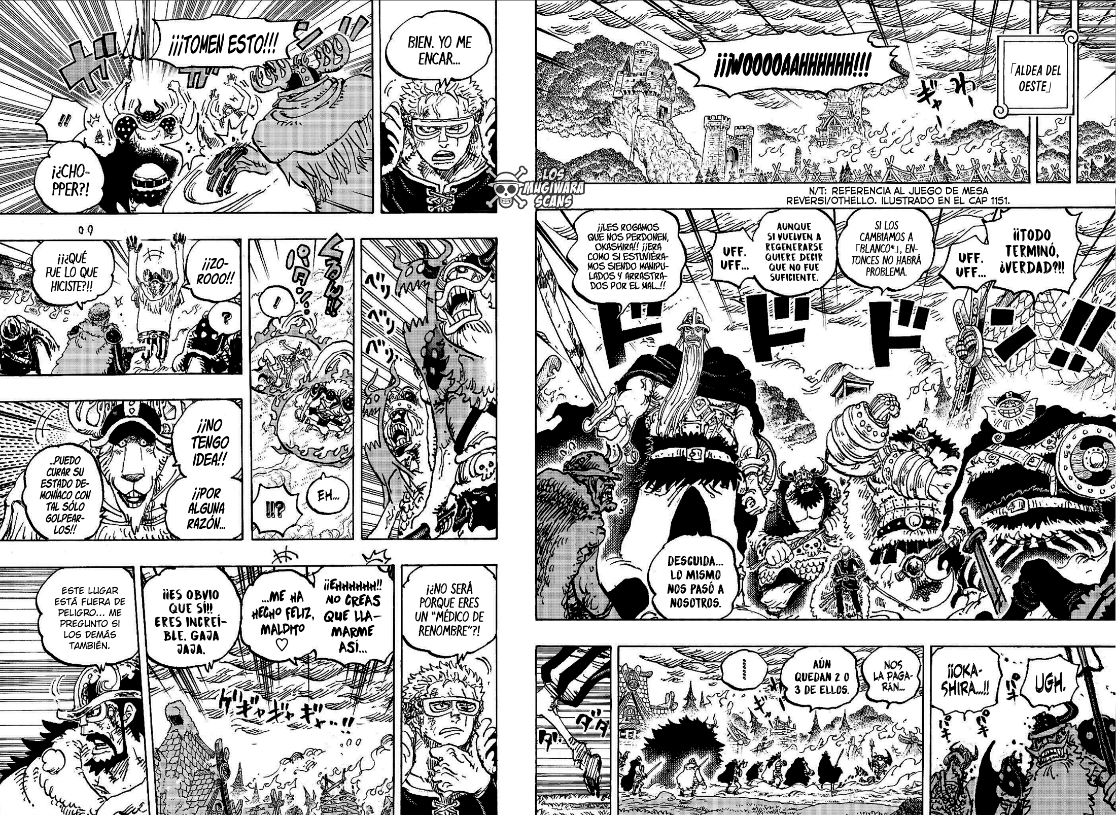 Read One Piece ES Manga Online