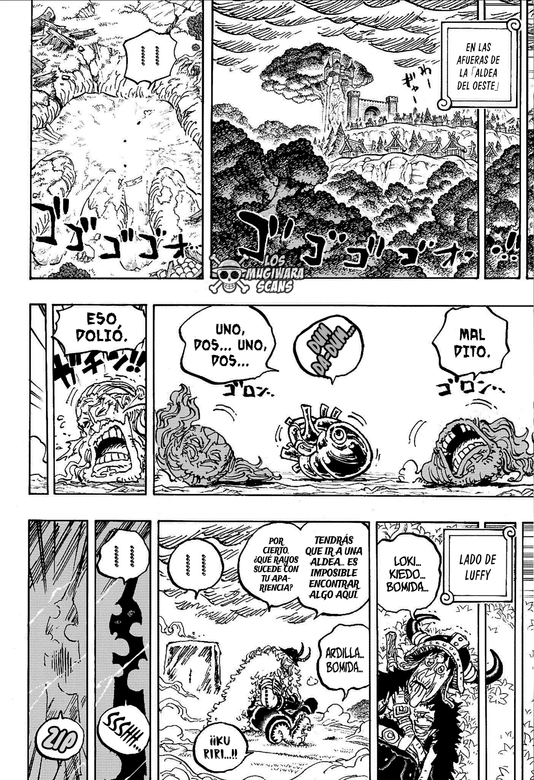 Read One Piece ES Manga Online