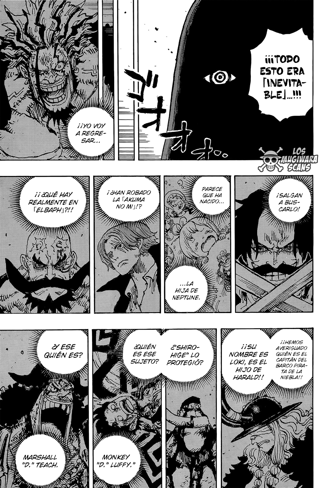 Read One Piece ES Manga Online